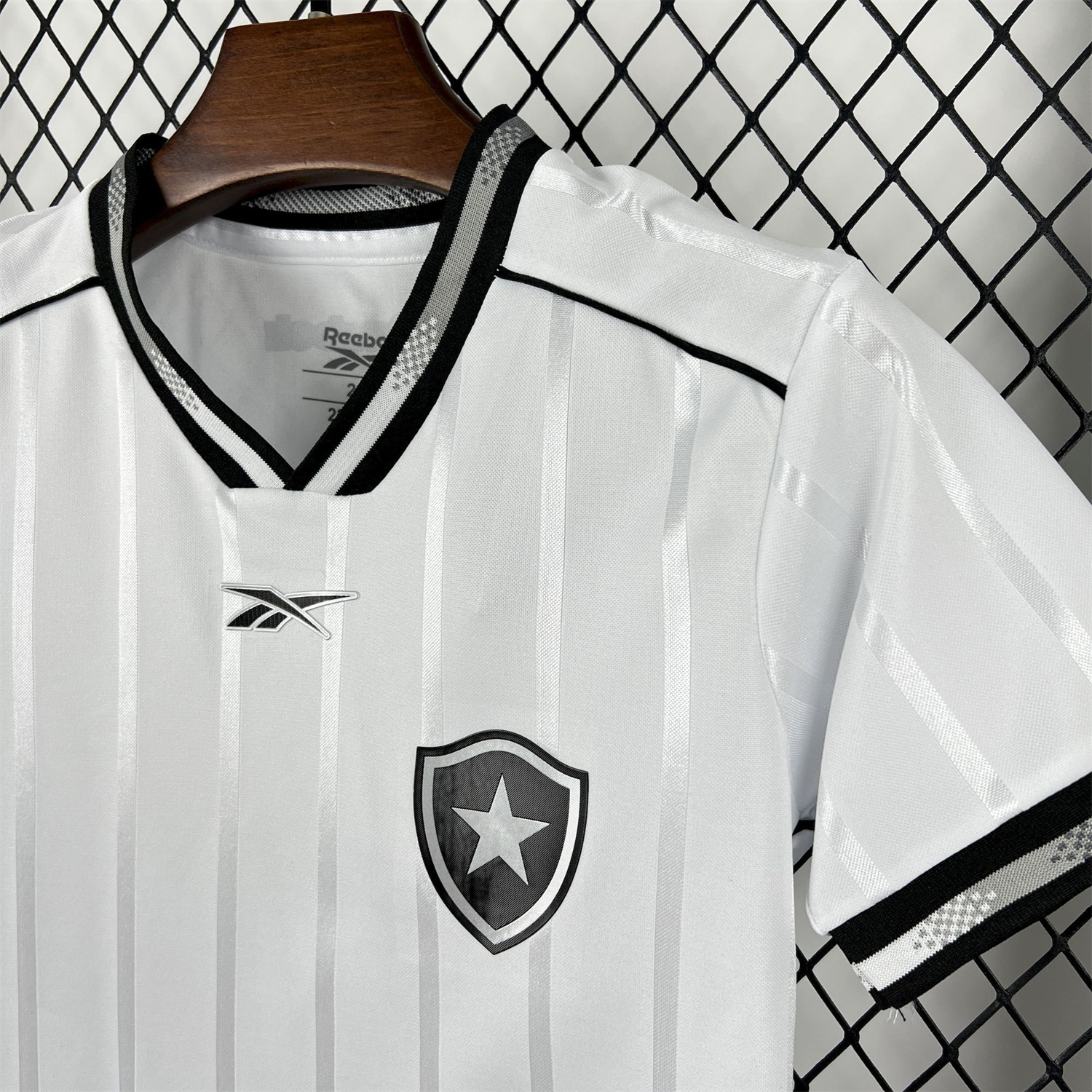 AlphaJersey-Botafogo 25-26 Third Unsponsored Kids Kit