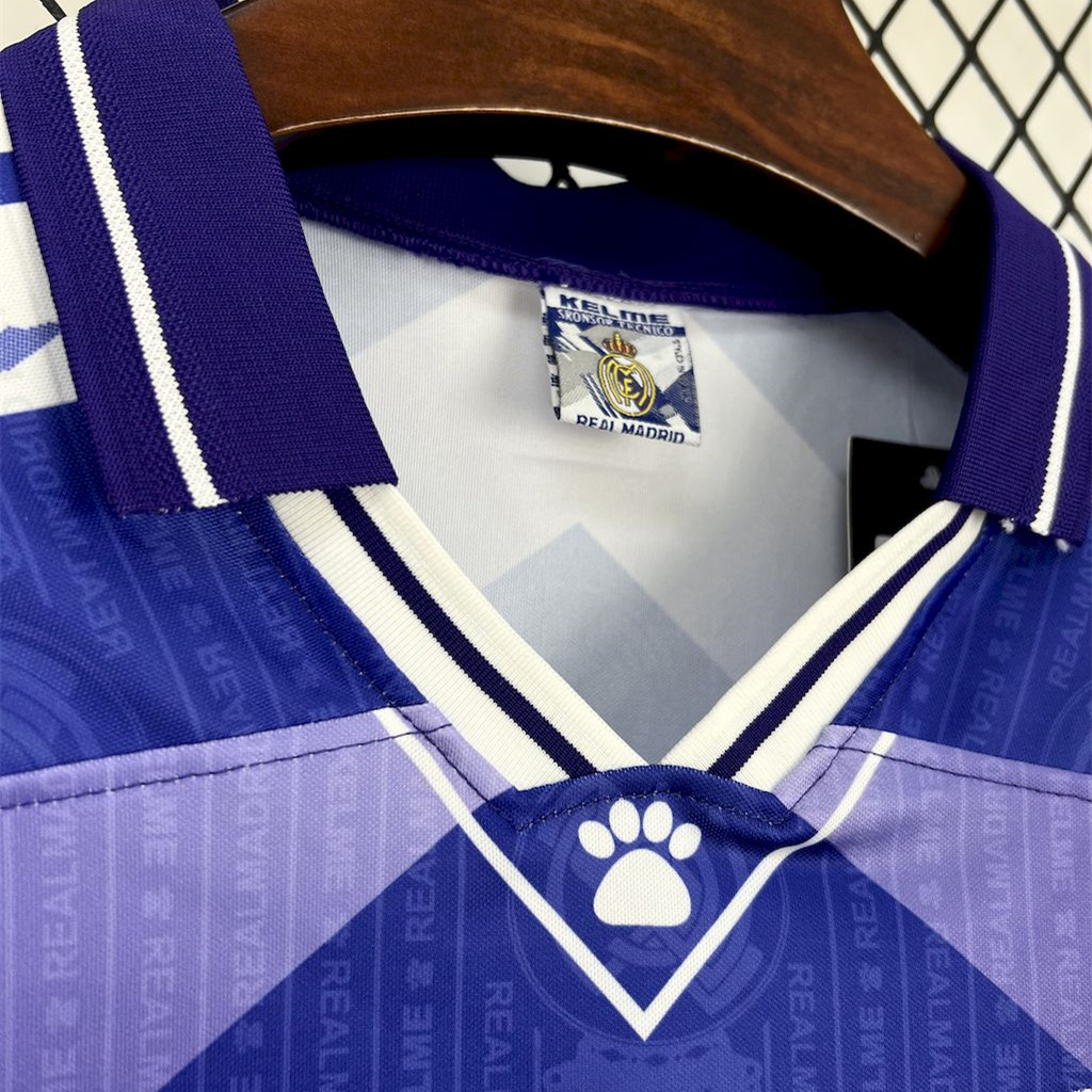 AlphaJersey-Retro Real Madrid 96-97 Away Jersey