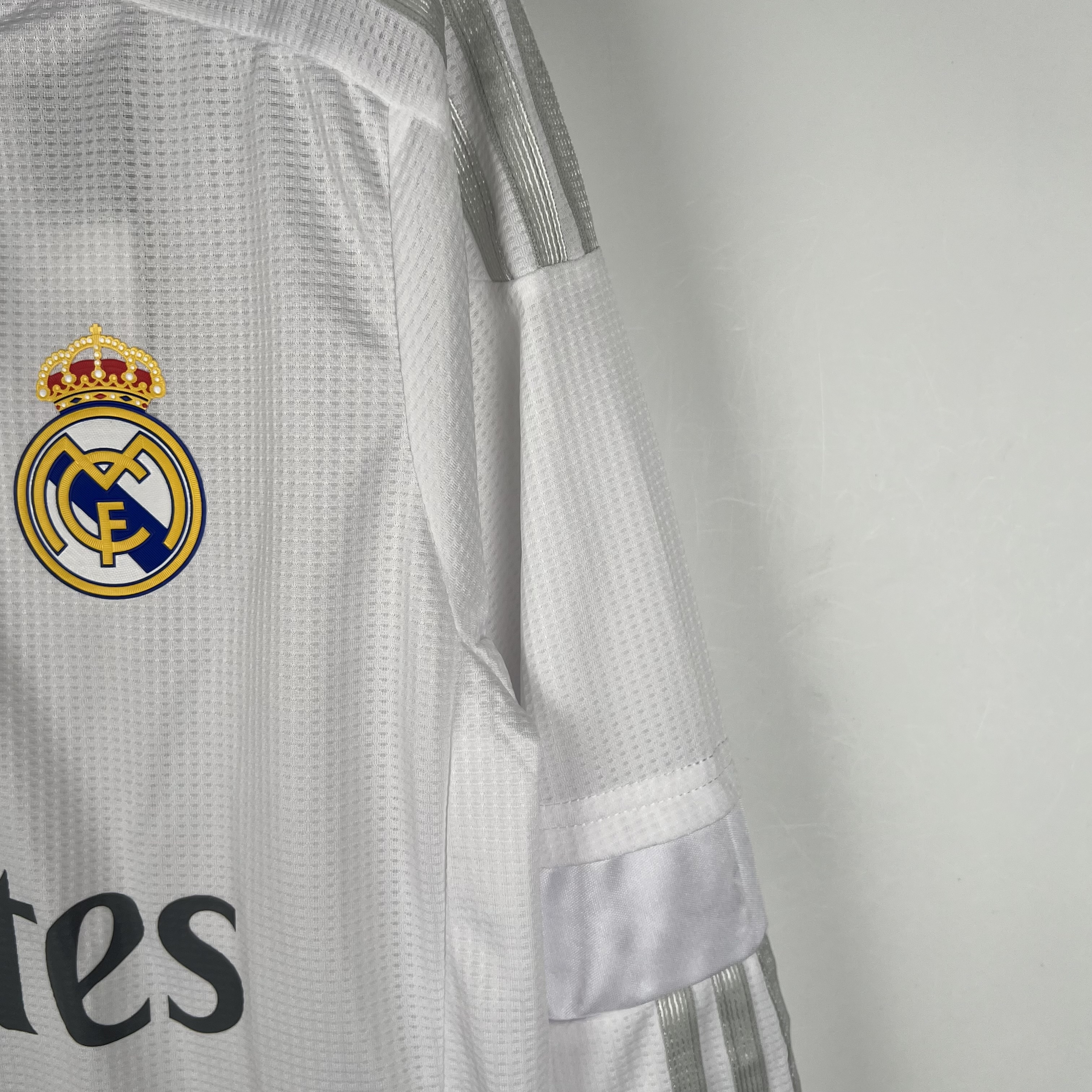 AlphaJersey-Retro Real Madrid 15-16 Home Stadium Long Sleeve Jersey
