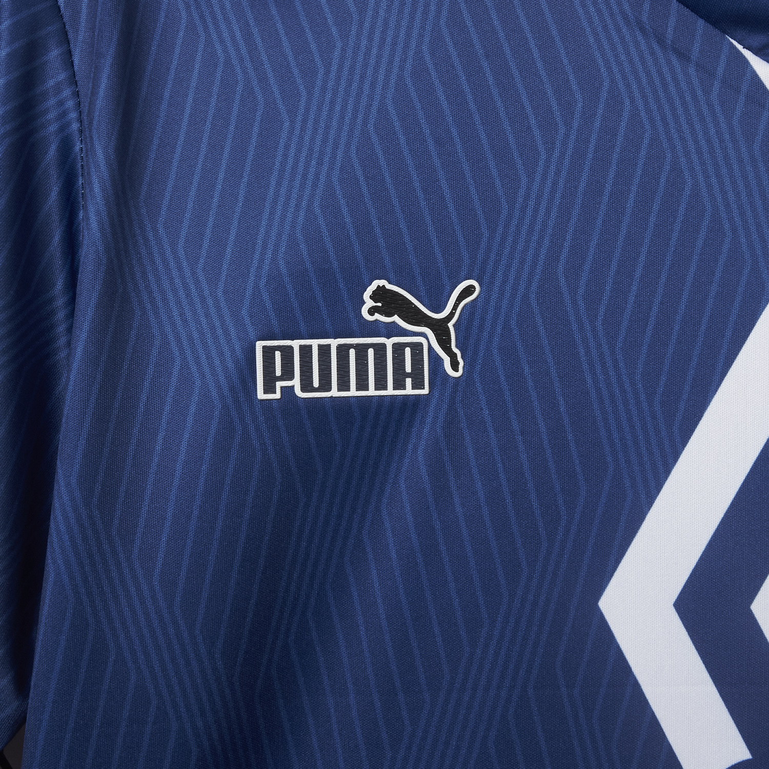 AlphaJersey-Rayados Monterrey 25-26 Blue And White Half Special Jersey - Fans Version