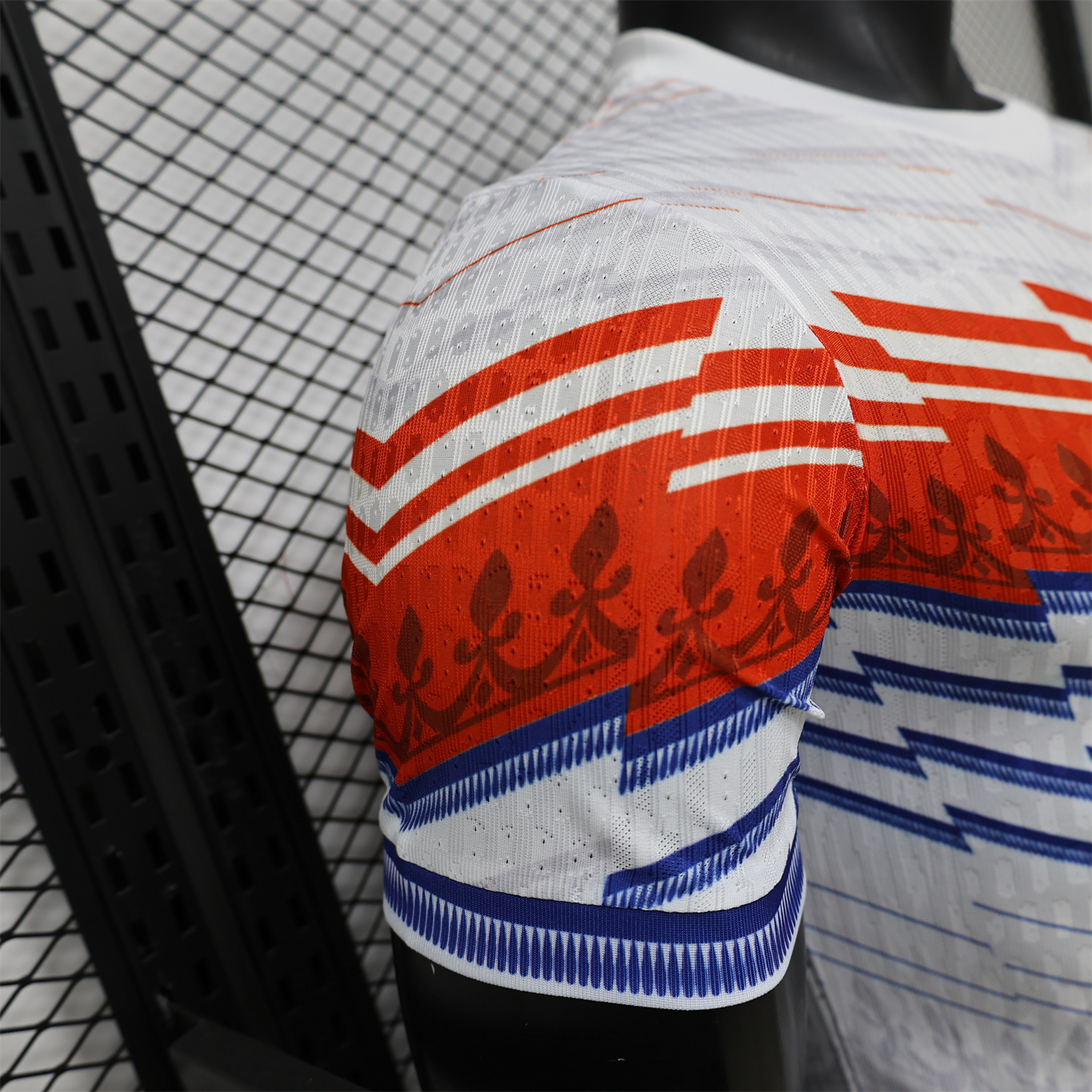 AlphaJersey-France 2026 Red And White Special Jersey - Player Version