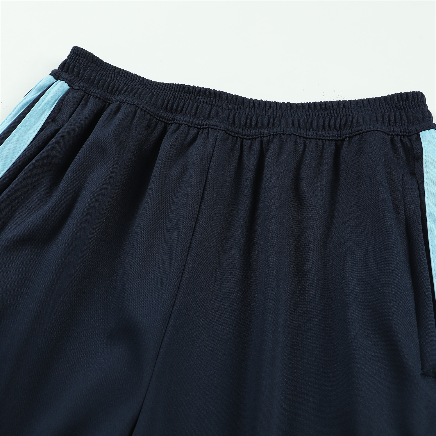 AlphaJersey-Argentina 2026 Kids Long Sleeve Training Set - Blue Black Top & Pants