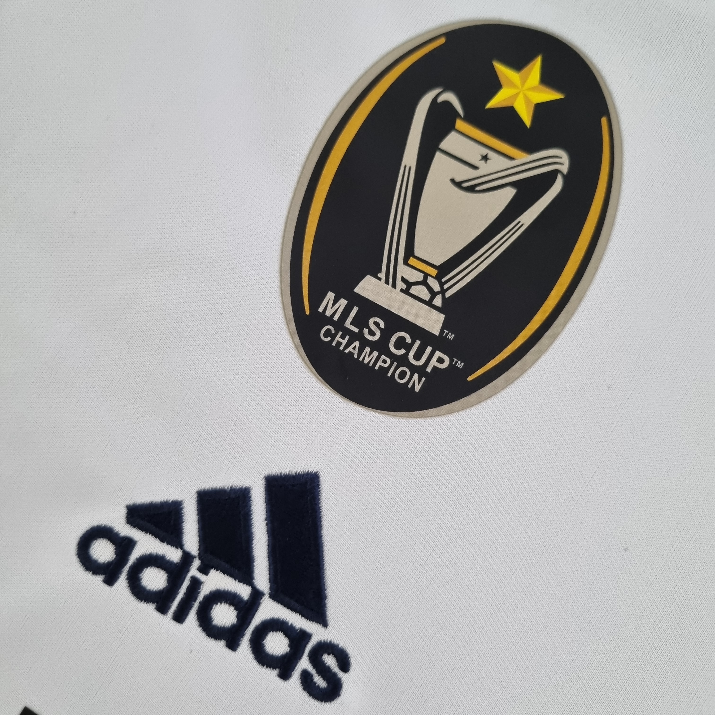 AlphaJersey-Retro LA Galaxy 2012 Home Stadium Jersey
