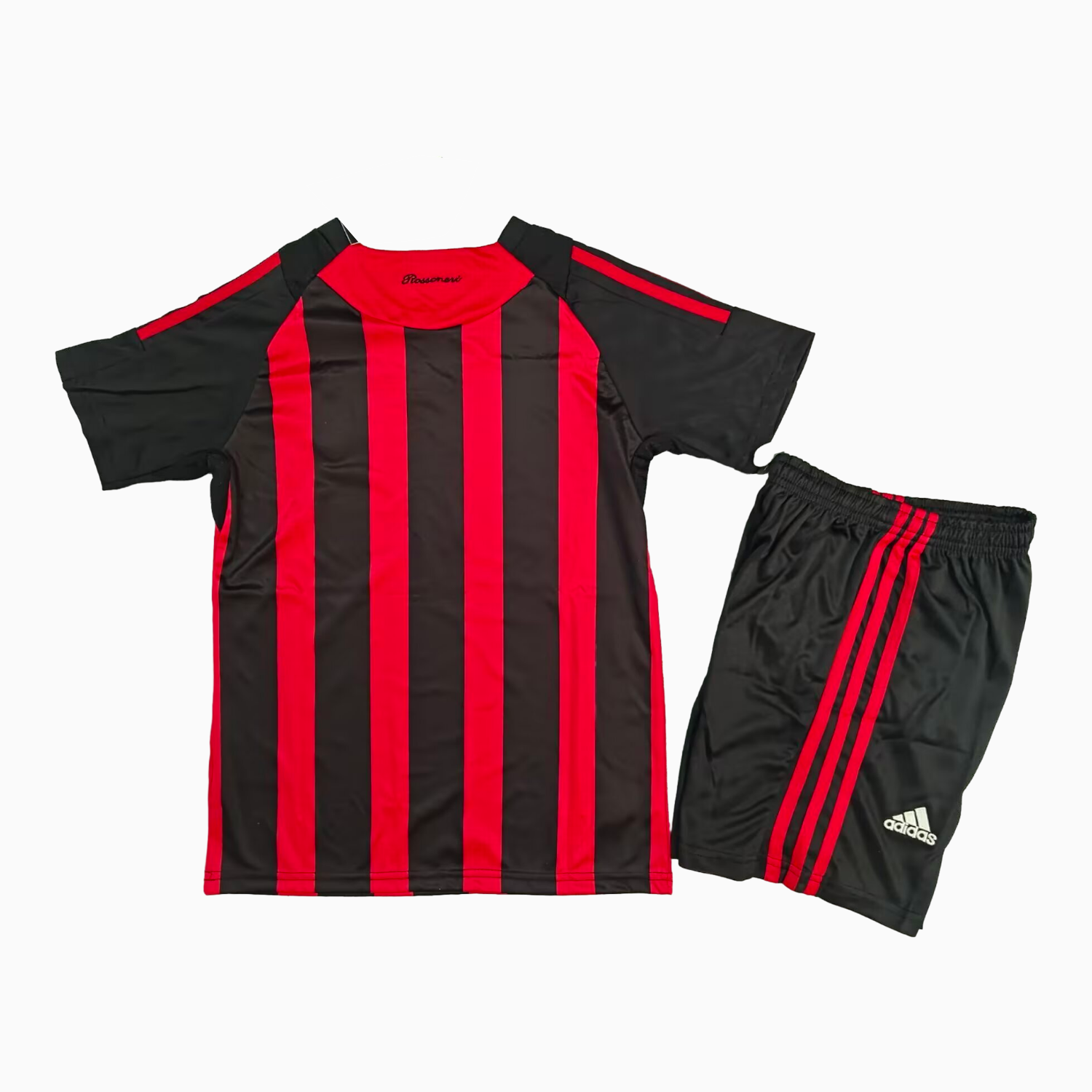 AlphaJersey-Retro AC Milan 2008-09 Home Kids Kit