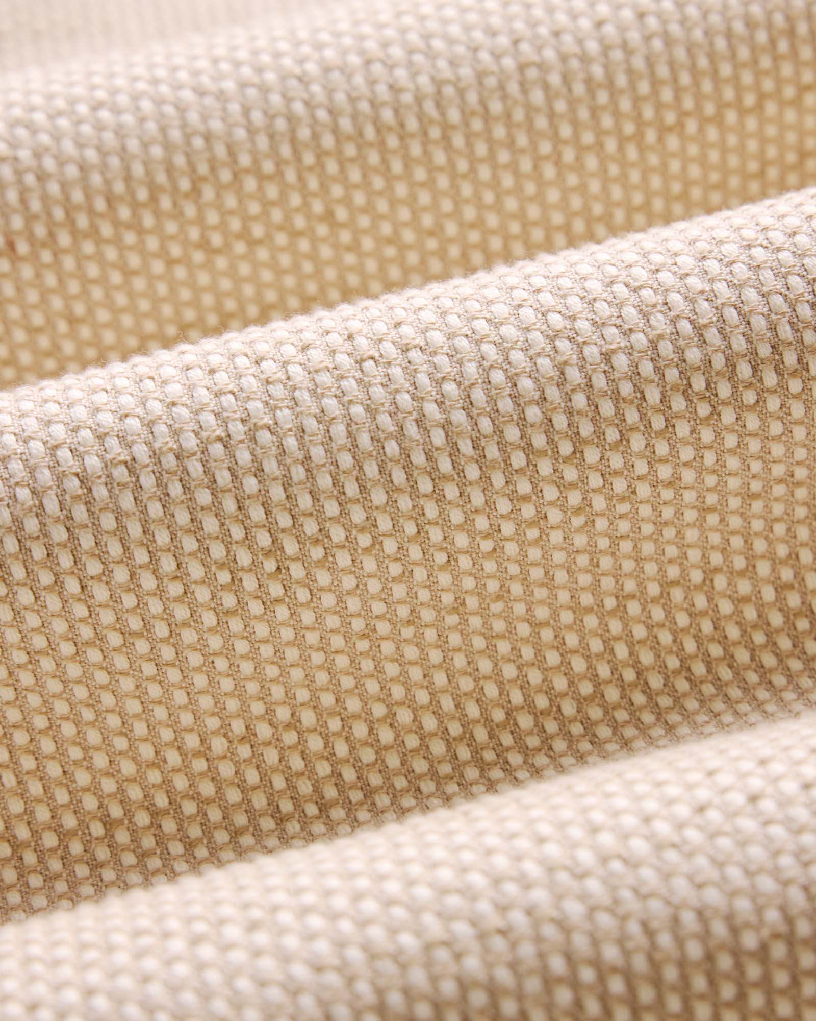 The Utility Shirt in Natural Sashiko | Modern Menswear by yycbvcnbmmnbm