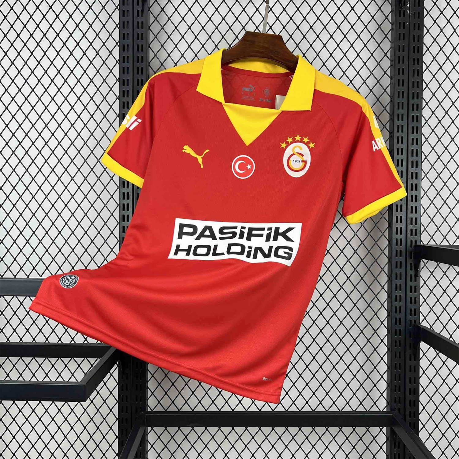 AlphaJersey-Galatasaray 25-26 Red Jersey - Fans Version