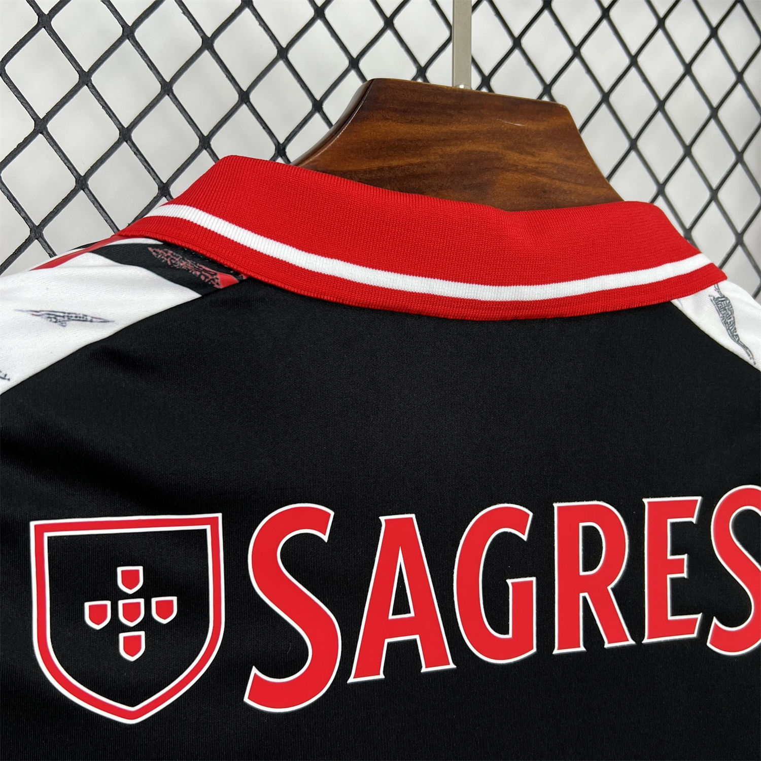 AlphaJersey-Benfica 25-26 White Eagle Black Special Jersey - Fans Version
