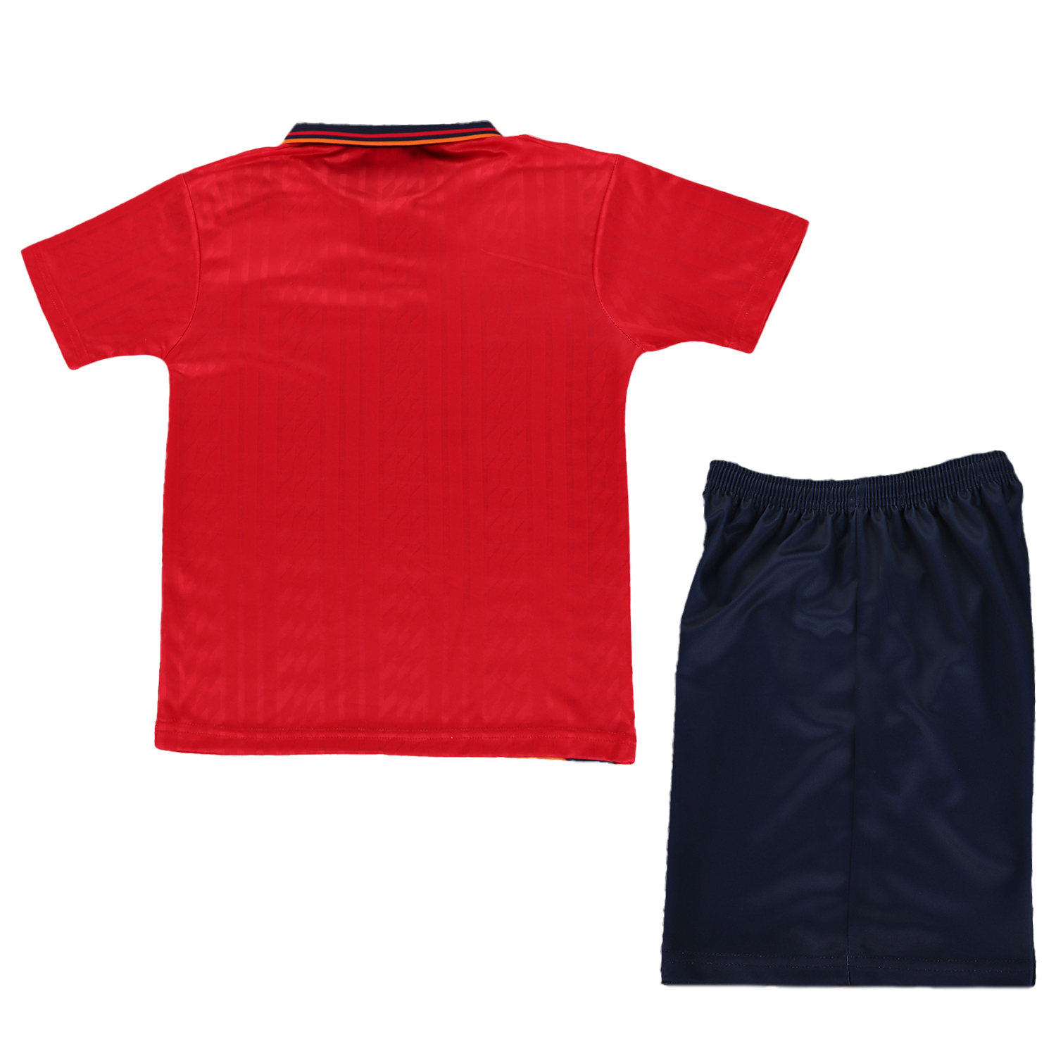 AlphaJersey-Retro Spain 1994 Home Kids Kit