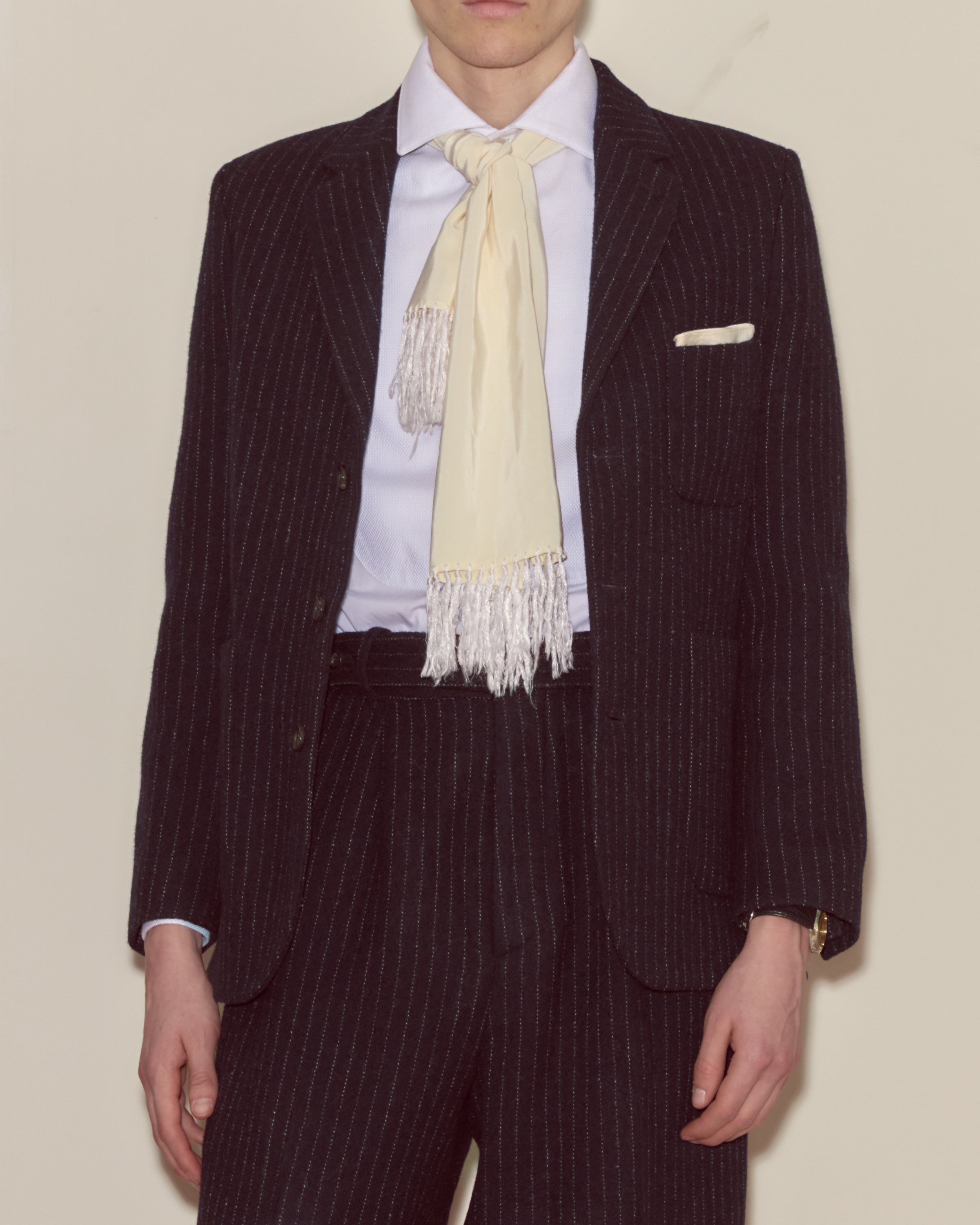 Waldorf Pinstripe Suit Jacket | Modern Menswear by yycbvcnbmmnbm