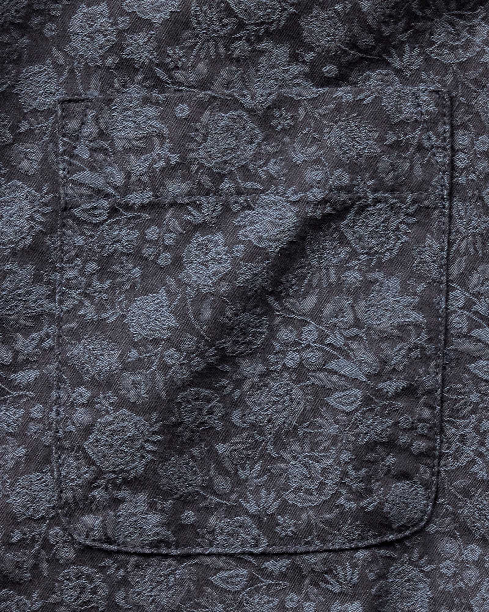 The Hawthorne Shirt in Japanese Night Bloom Jacquard | Modern Menswear by yycbvcnbmmnbm