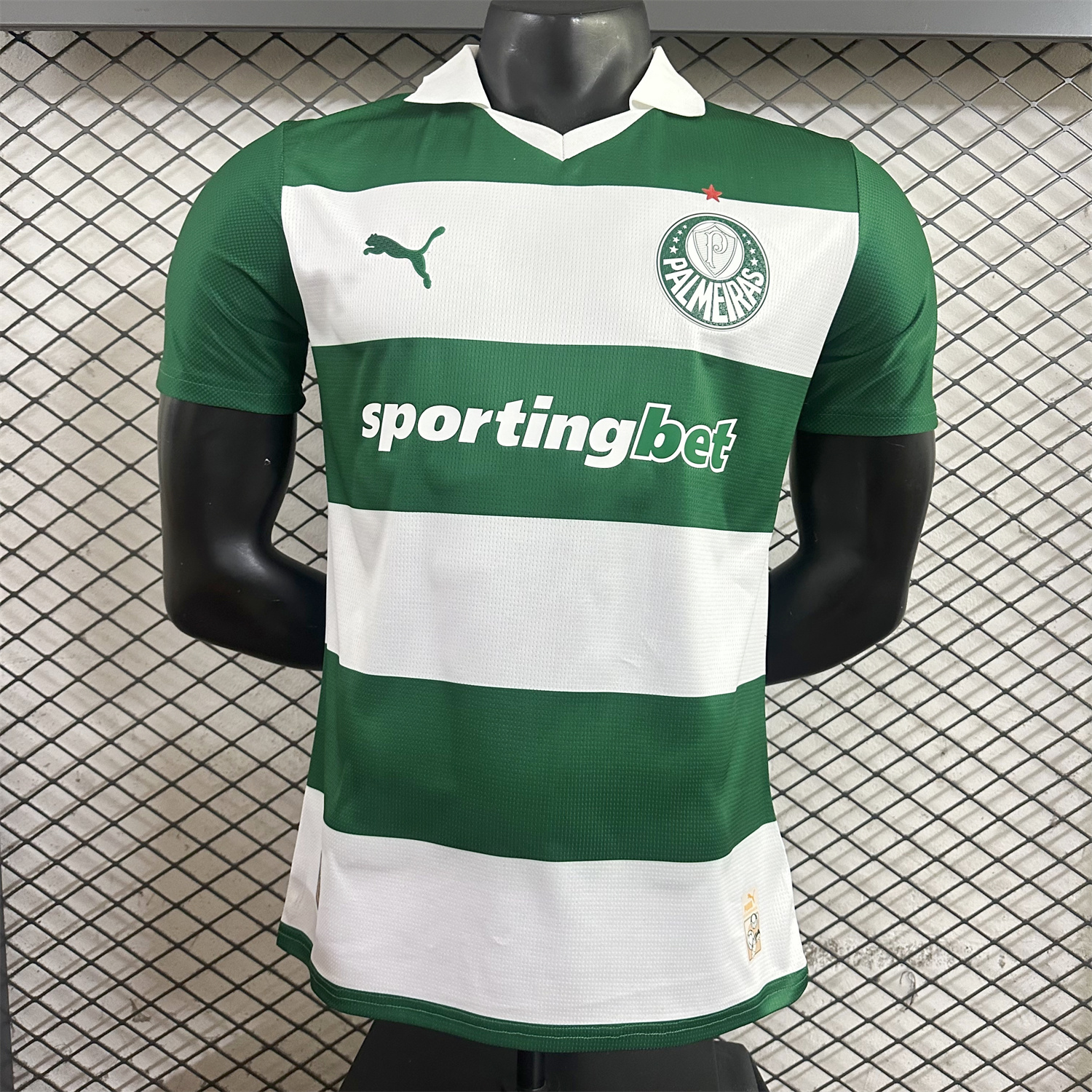 AlphaJersey-Palmeiras 25-26 Avanti Commemorative Jersey - Player Version