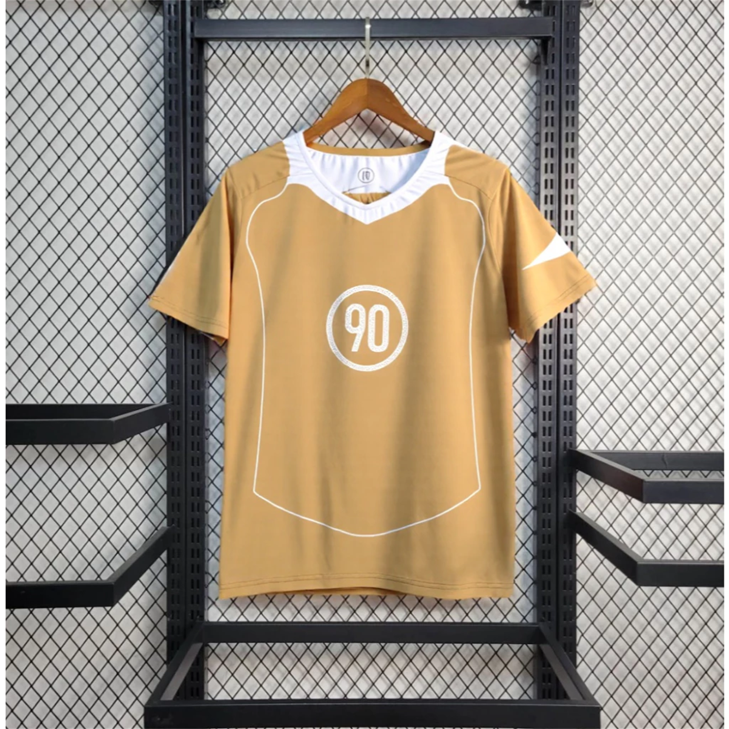 AlphaJersey-Nike 2026 T90 Mud Yellow Special Jersey