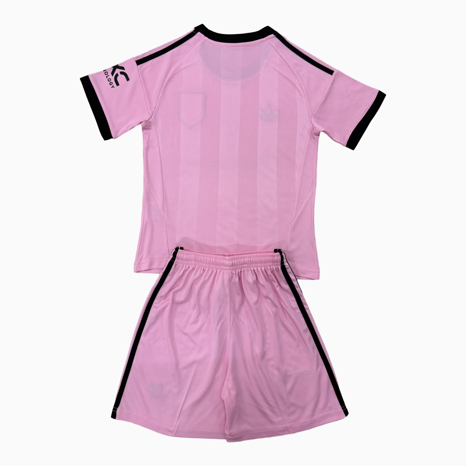 AlphaJersey-Manchester United 25-26 Light Pink Goalkeeper Men's Adult Jersey Set - Fans Version