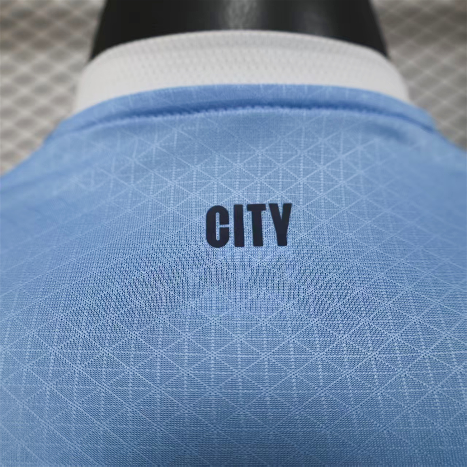 AlphaJersey-Manchester City 25-26 Home Long Sleeves Jersey - Player Version