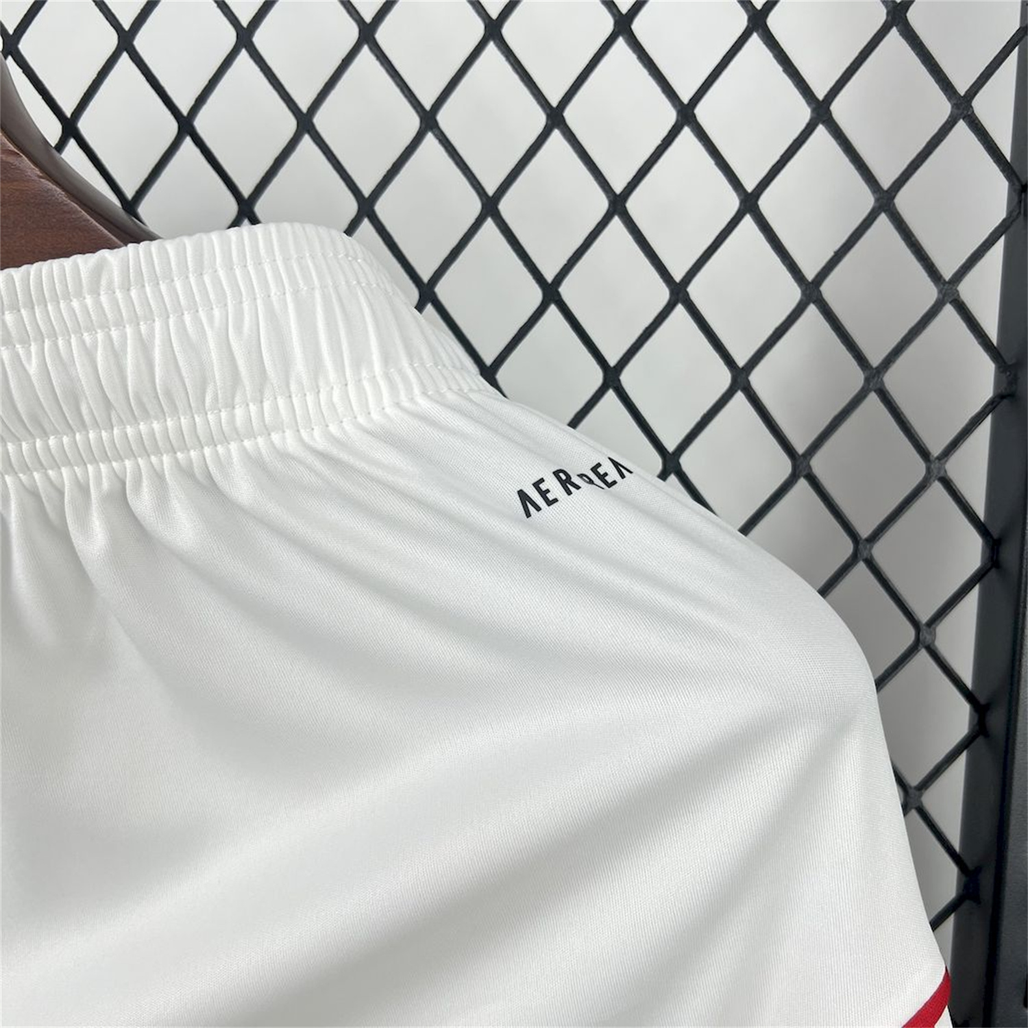 AlphaJersey-Arsenal 25-26 Home White Shorts - Fans Version