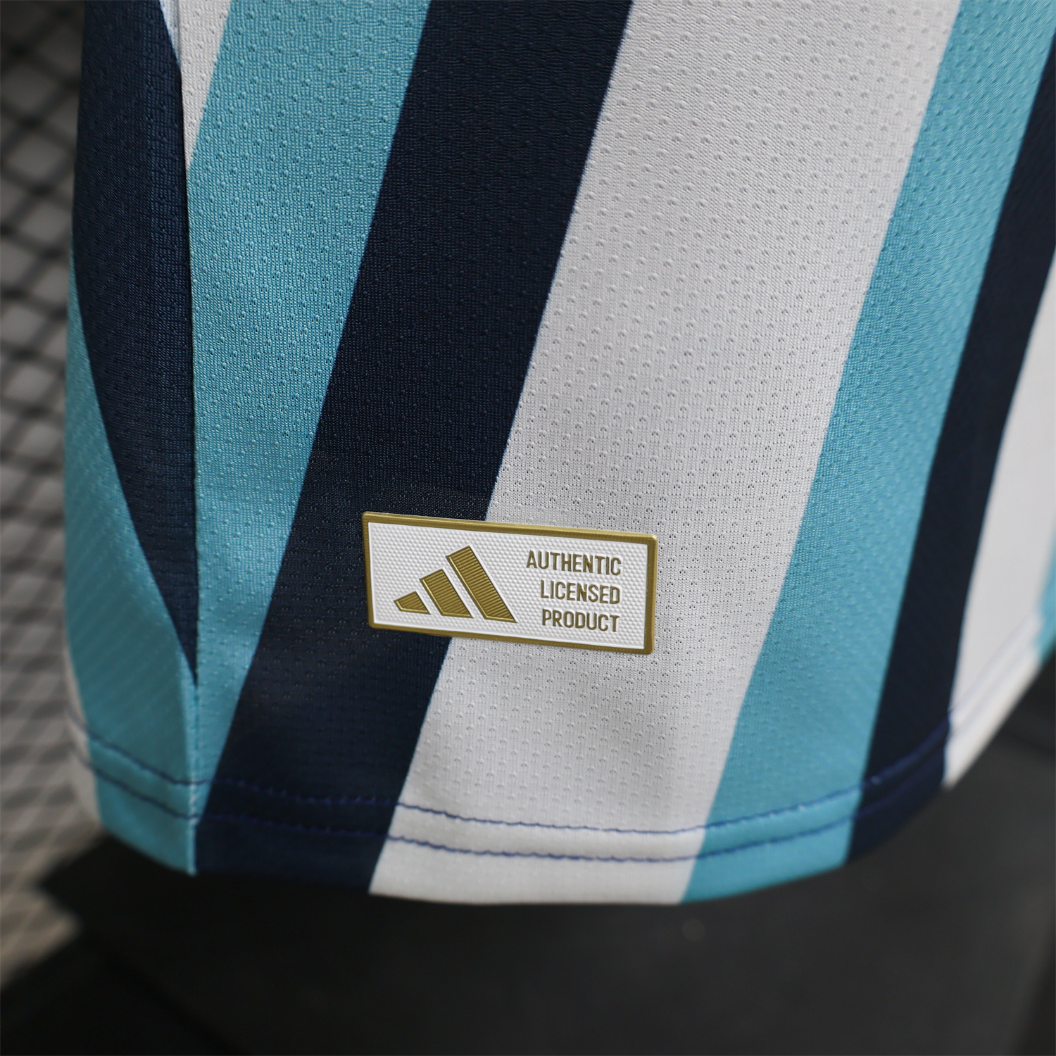 AlphaJersey-Argentina 2026 Blue Rays Pre-Match Training Kit - Player Version