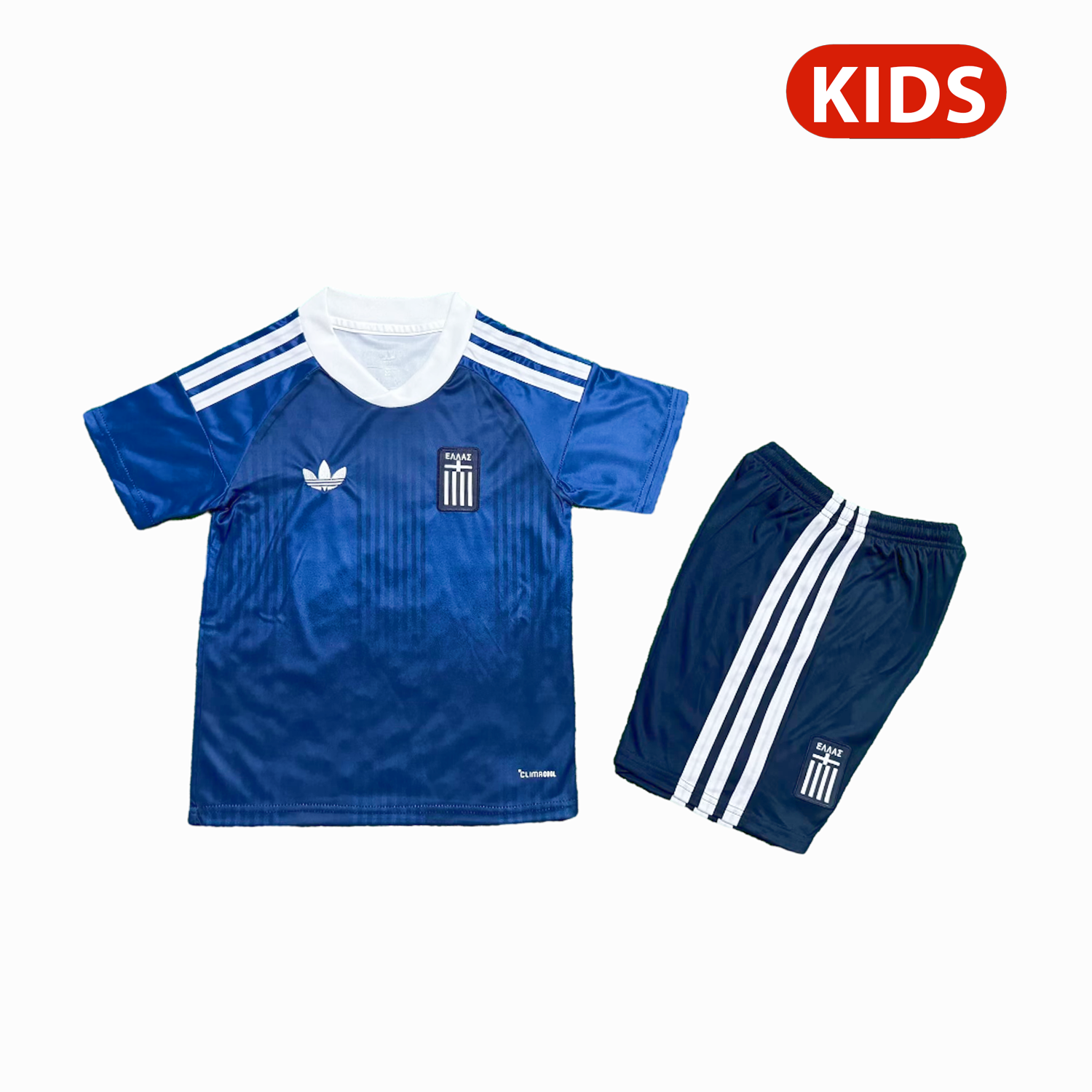 AlphaJersey-Greece 2026 Away Kids Kit