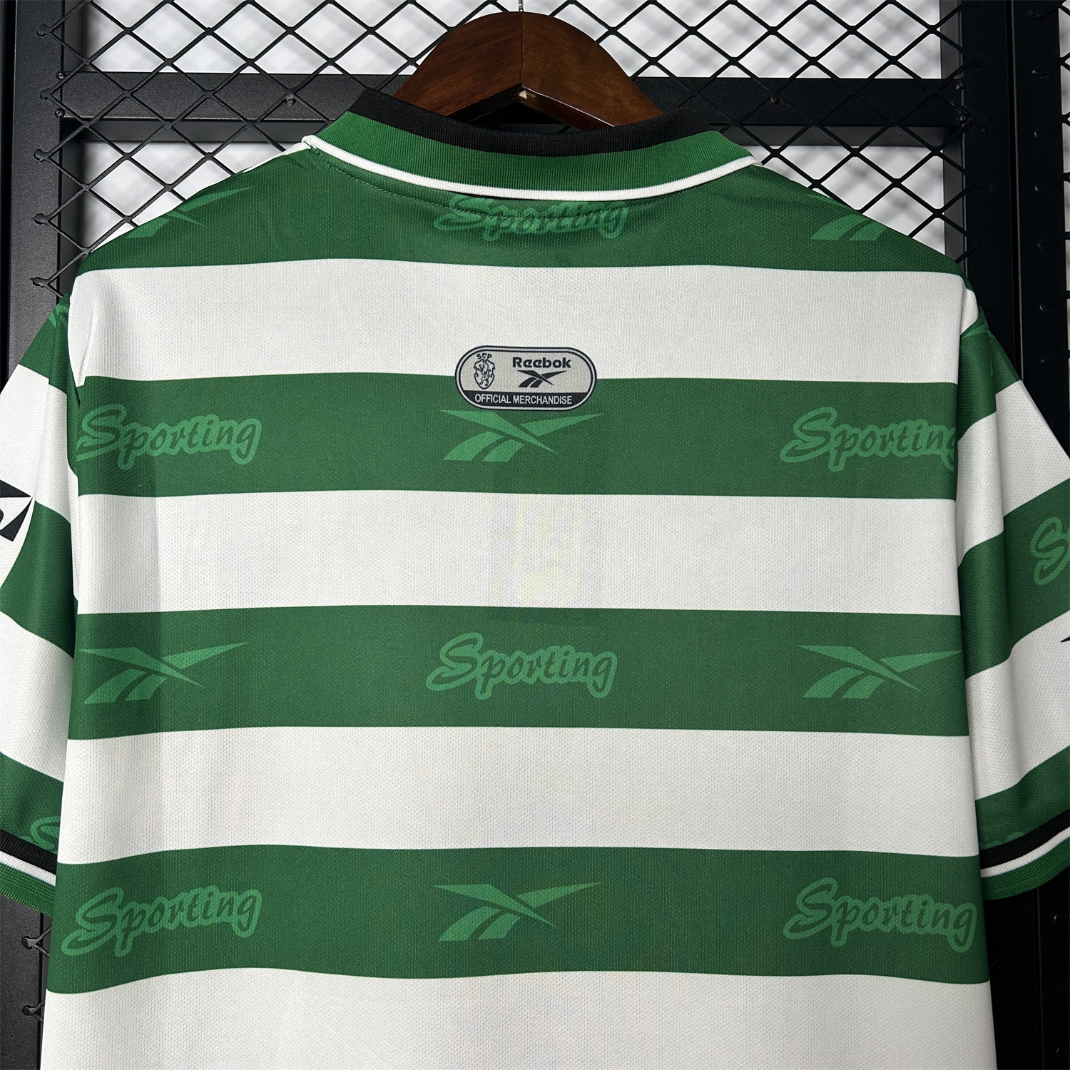 AlphaJersey-Retro Sporting CP 1999-00 Home Jersey