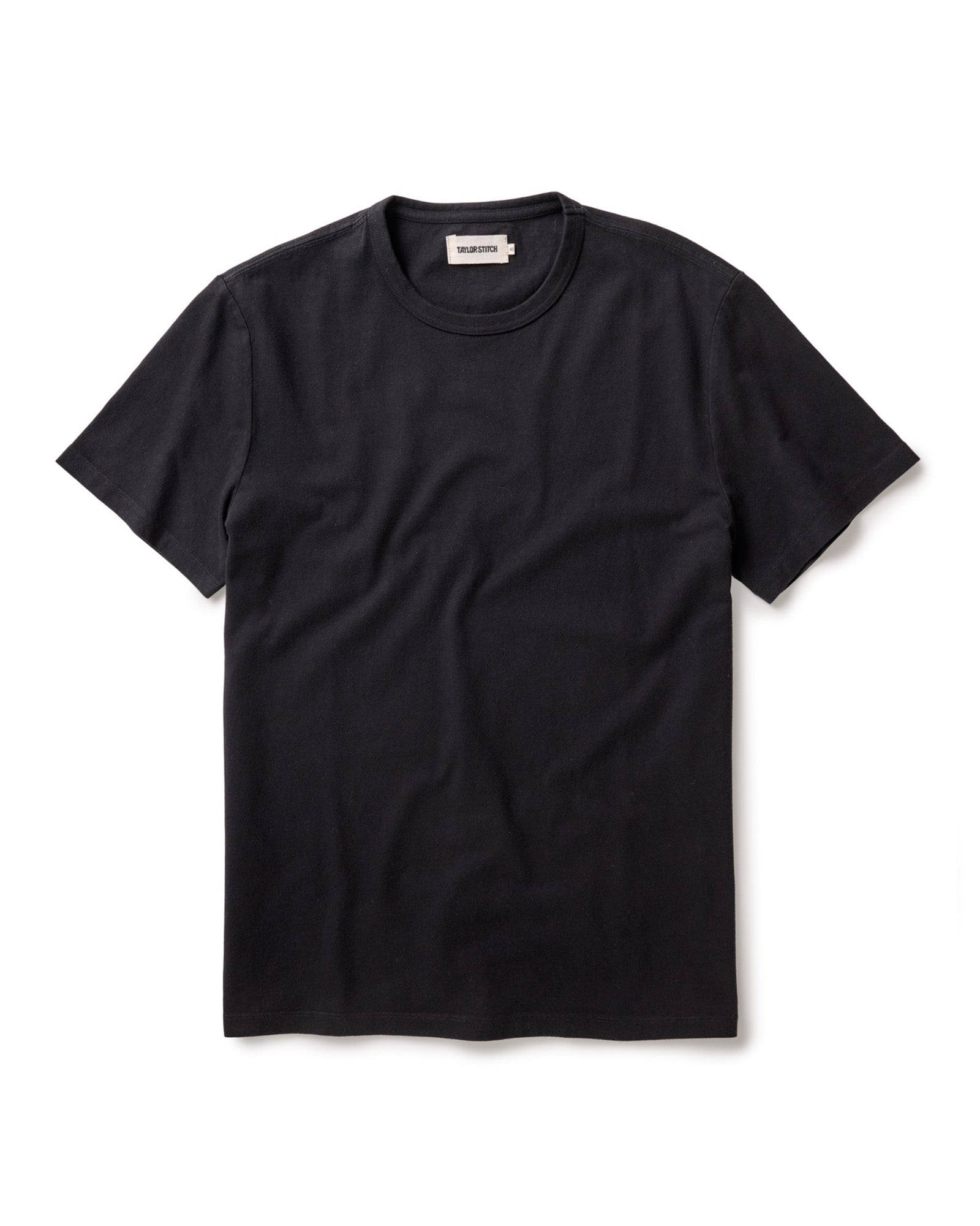 The Organic Cotton Tee in Black | Modern Menswear by yycbvcnbmmnbm