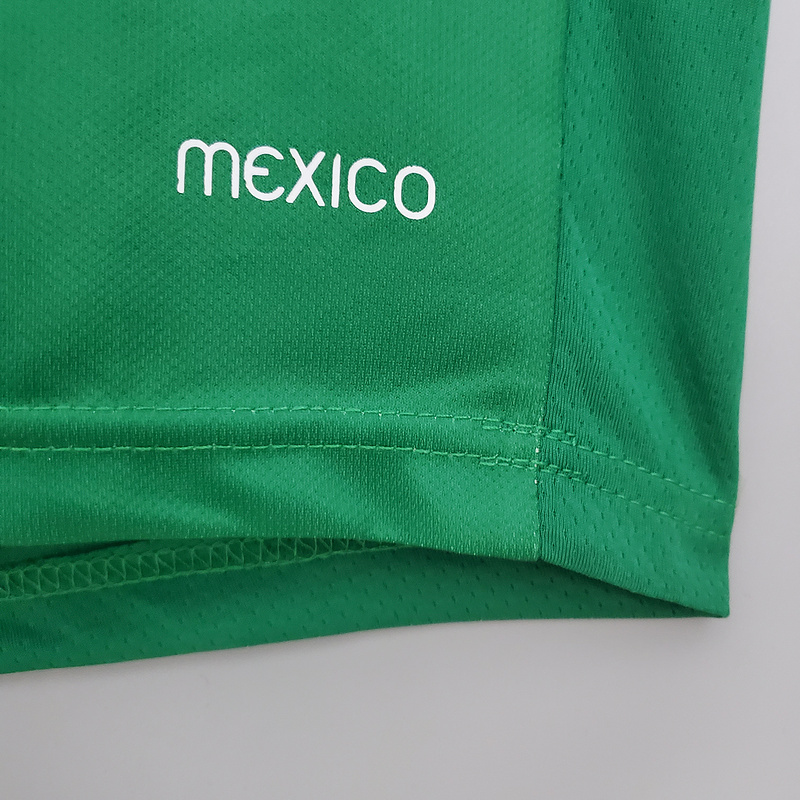 AlphaJersey-Retro Mexico 2006 Home Stadium Jersey