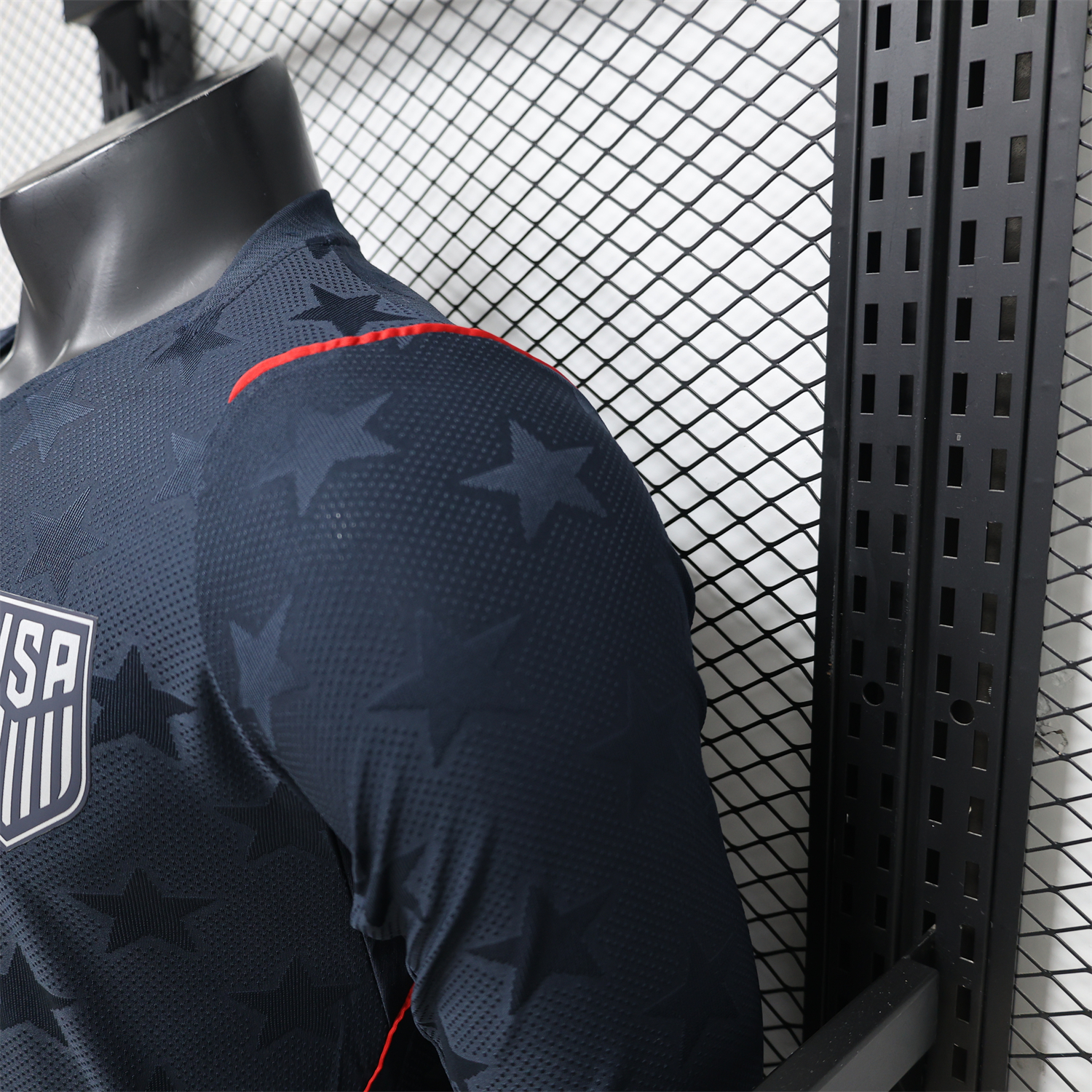 AlphaJersey-United States USA 2026 Away Long Sleeves Jersey - Player Version