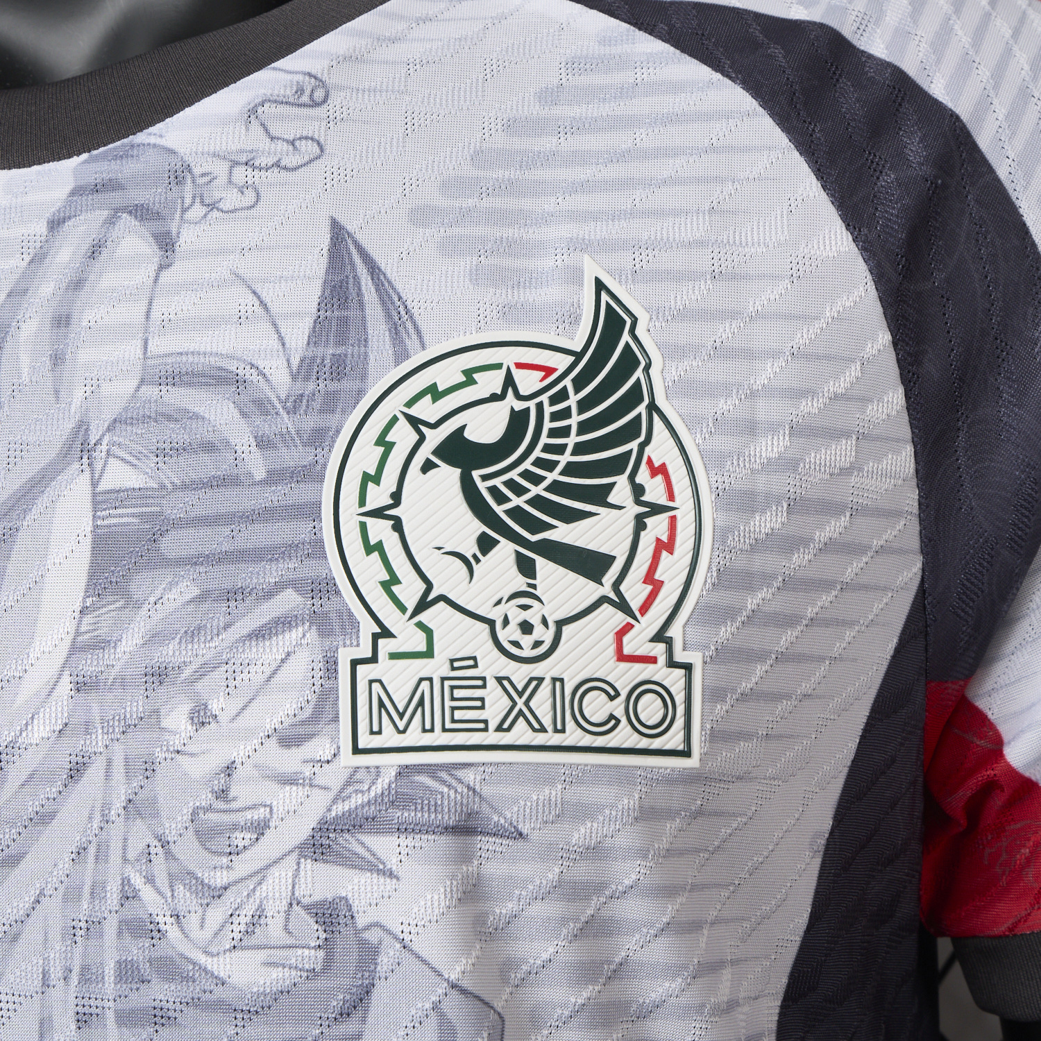 AlphaJersey-Mexico 25-26 Dragon Ball Goku Sketch White Special Jersey - Player Version