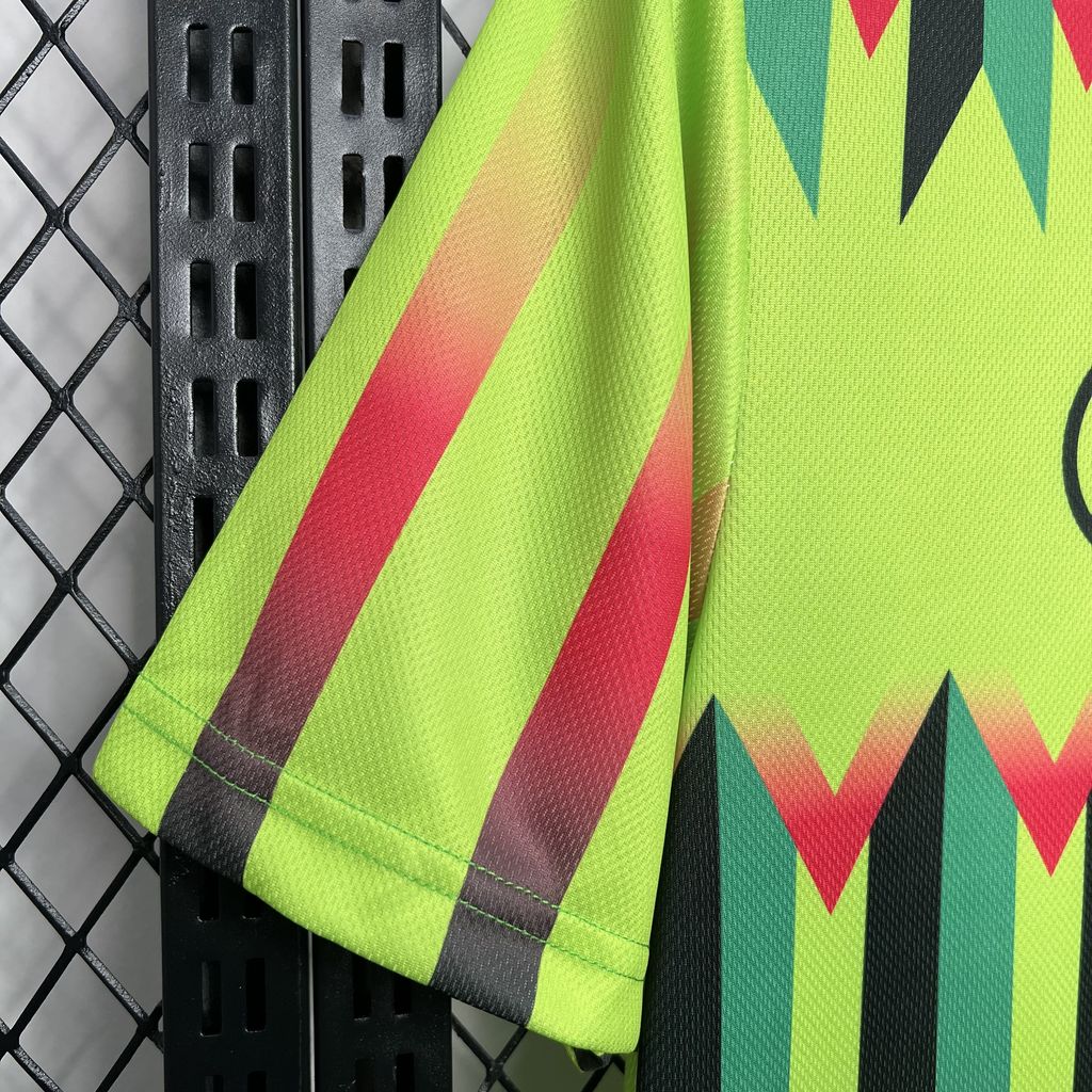 AlphaJersey-Retro Club Deportivo Palestino X Hypepeace Green Throwback Jersey
