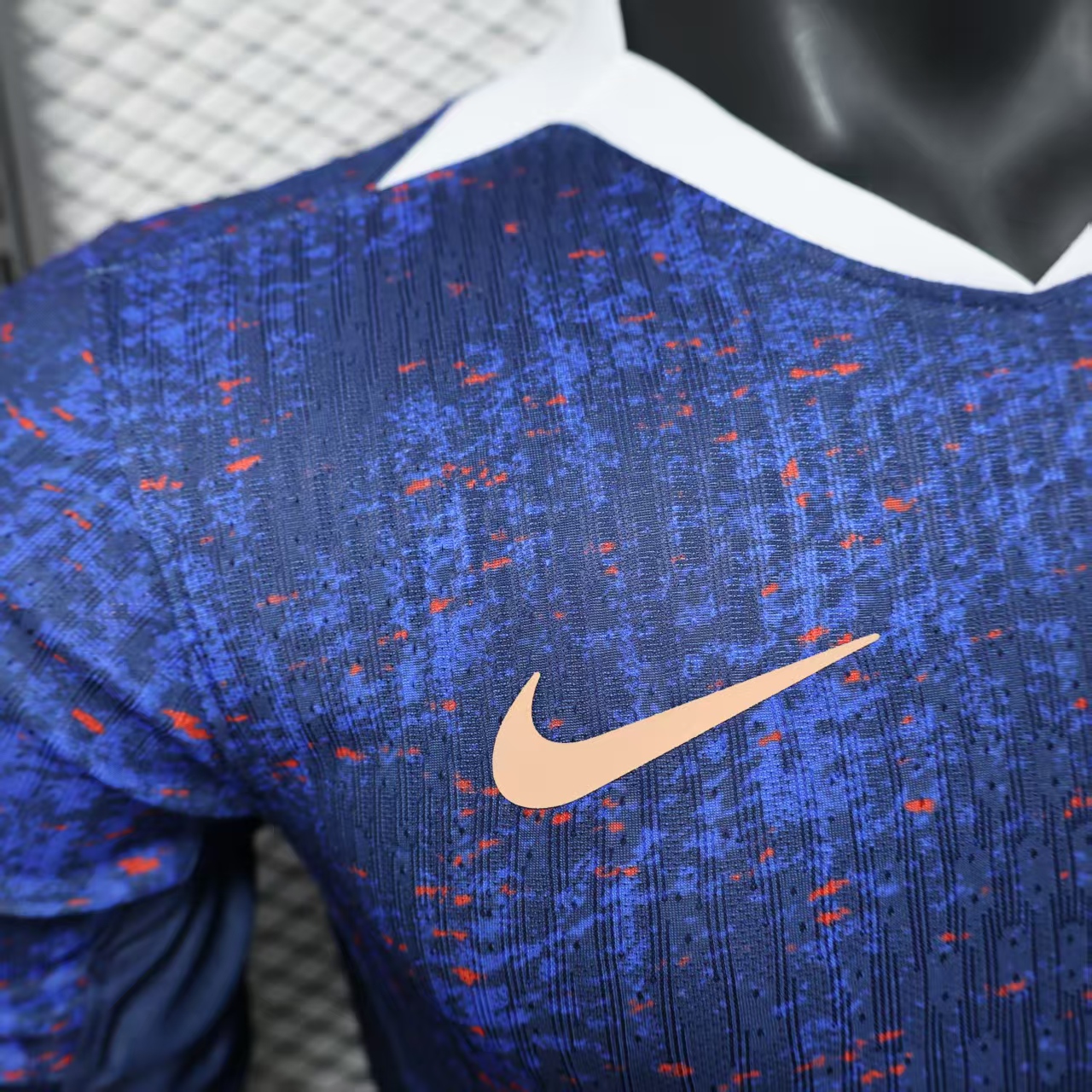 AlphaJersey-France 2025 Women's Team Home Jersey - Men's Player Version
