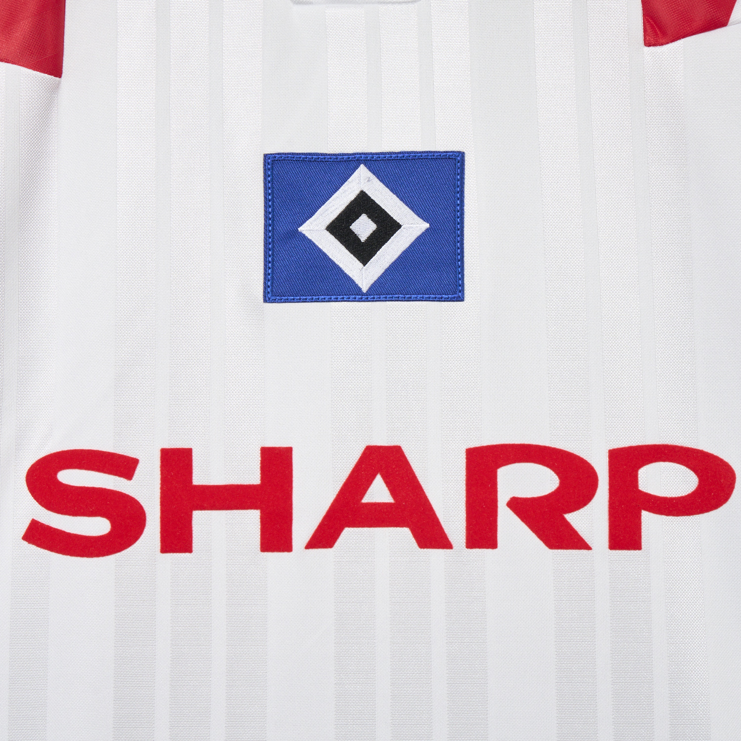 AlphaJersey-Retro Hamburger SV 1992-93 Home Jersey