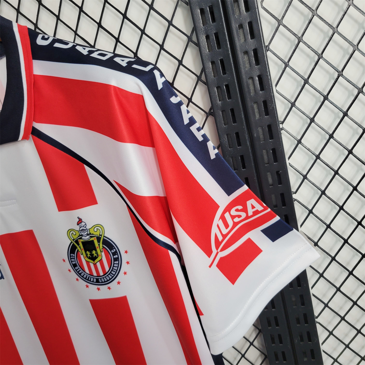 AlphaJersey-Retro Chivas de Guadalajara 2002-03 Home 2 Jersey