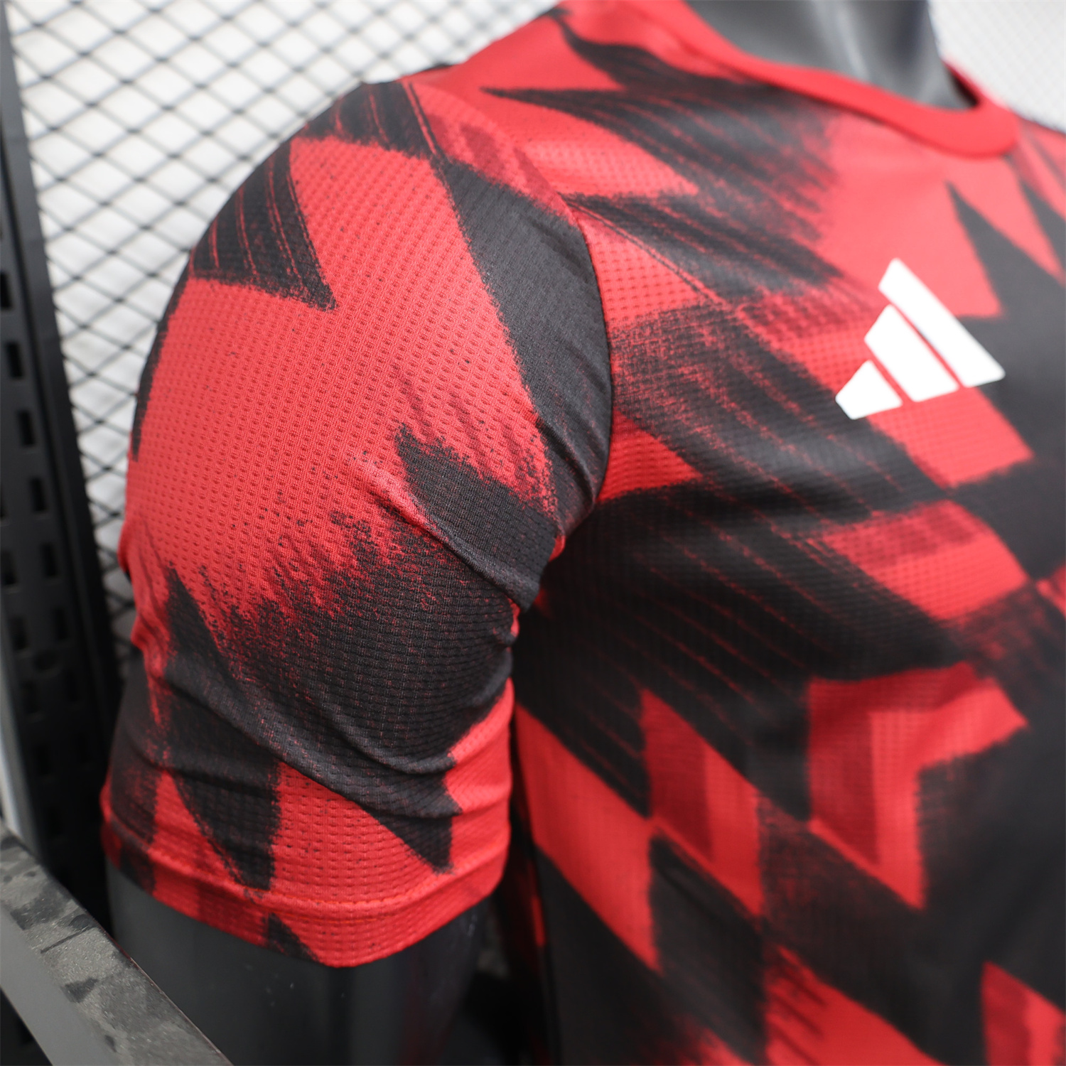 AlphaJersey-Manchester United 25-26 Red Pre-match Training Jersey - Player Version