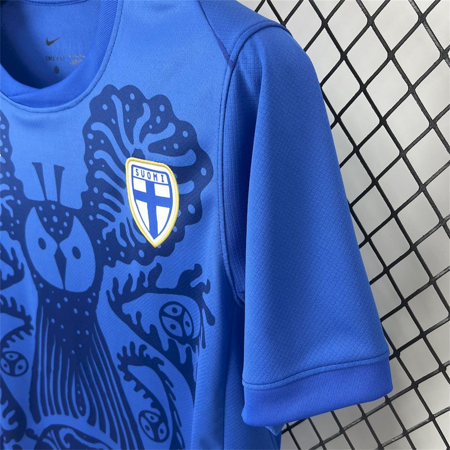 AlphaJersey-Finland 2026 Away Jersey - Fans Version