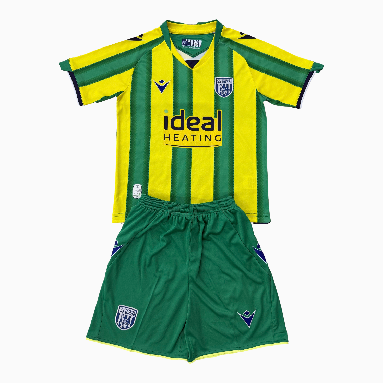 AlphaJersey-West Bromwich Albion 25-26 Away Kids Kit