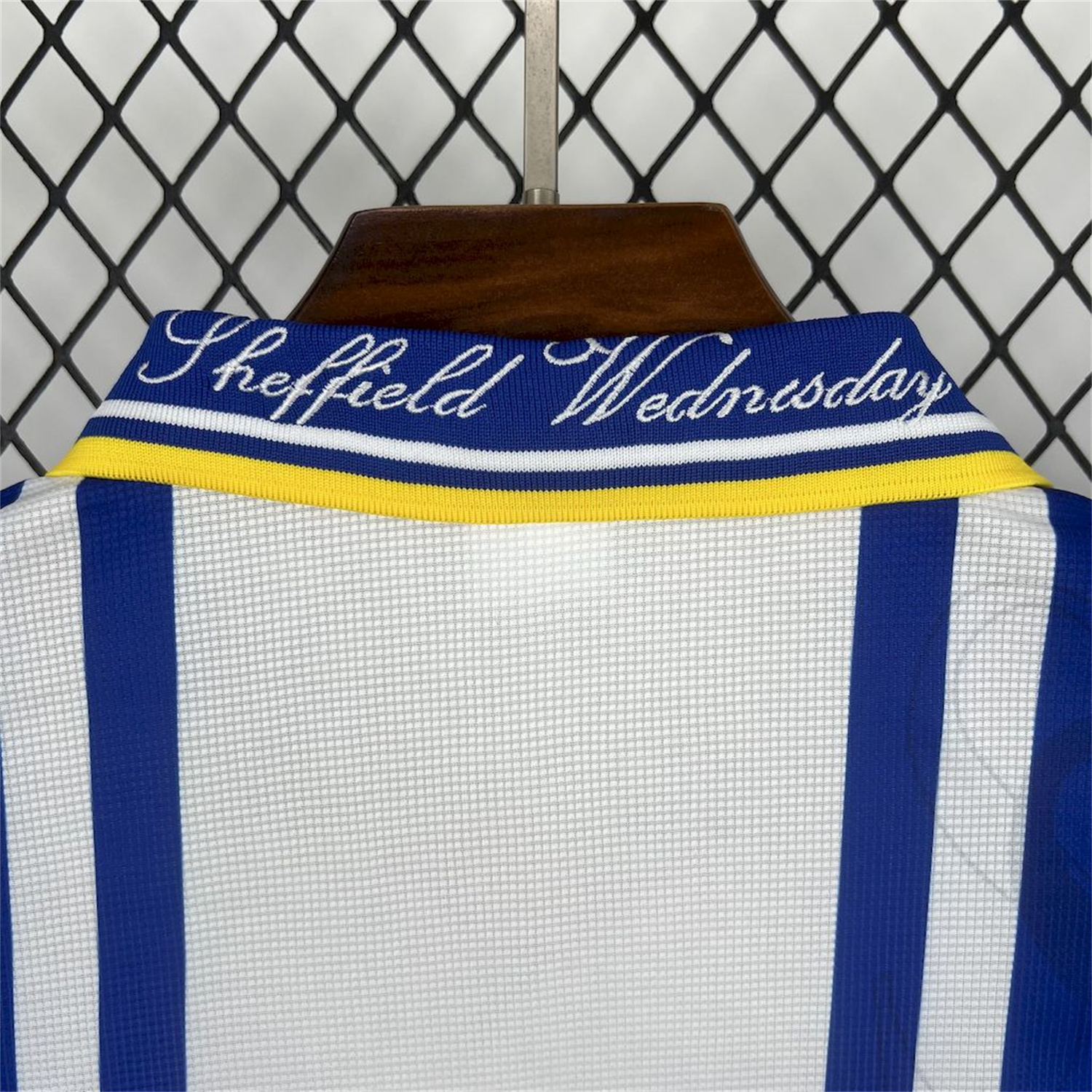AlphaJersey-Retro Sheffield Wednesday 1996-97 Home Jersey