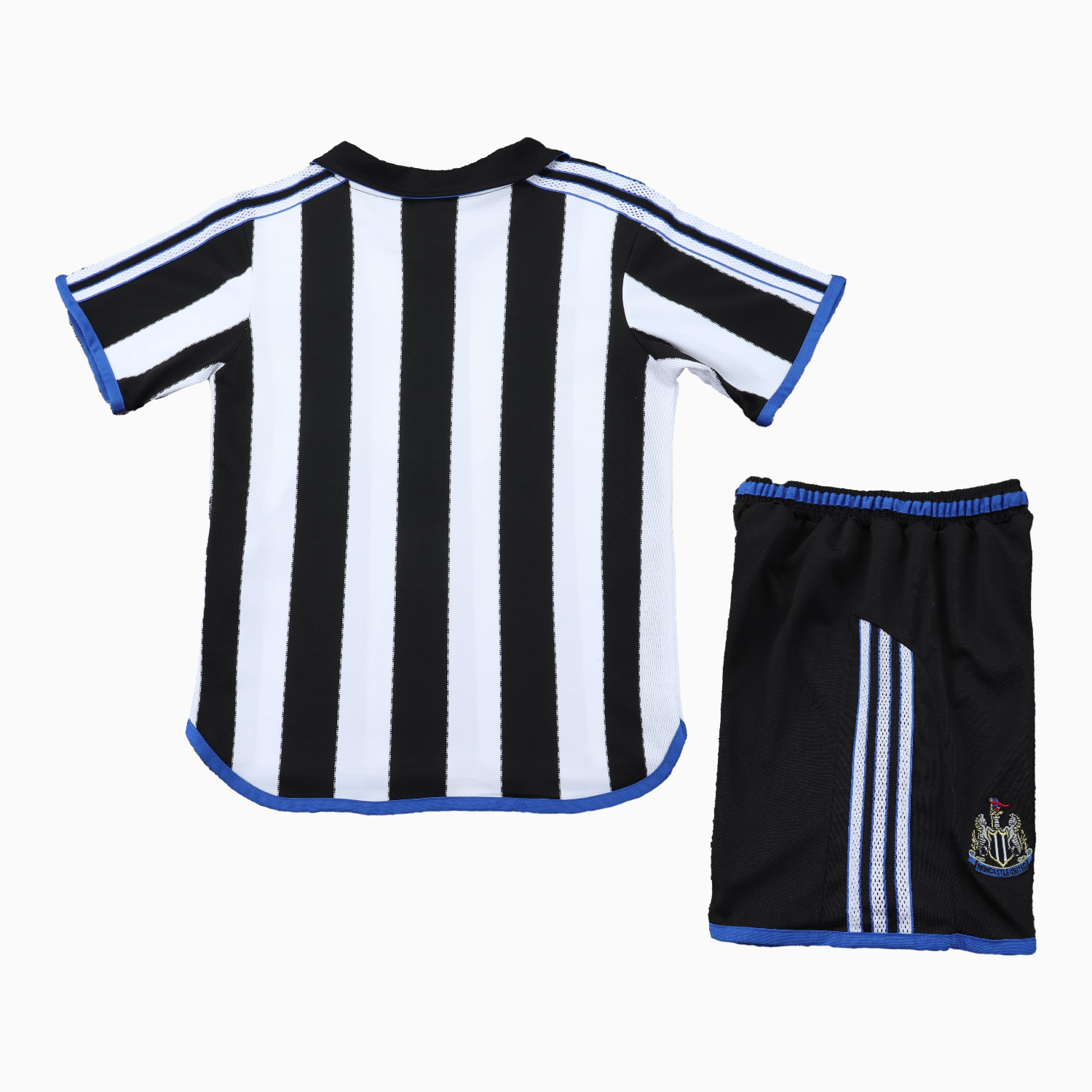AlphaJersey-Retro Newcastle United 1999-00 Home Kids Kit