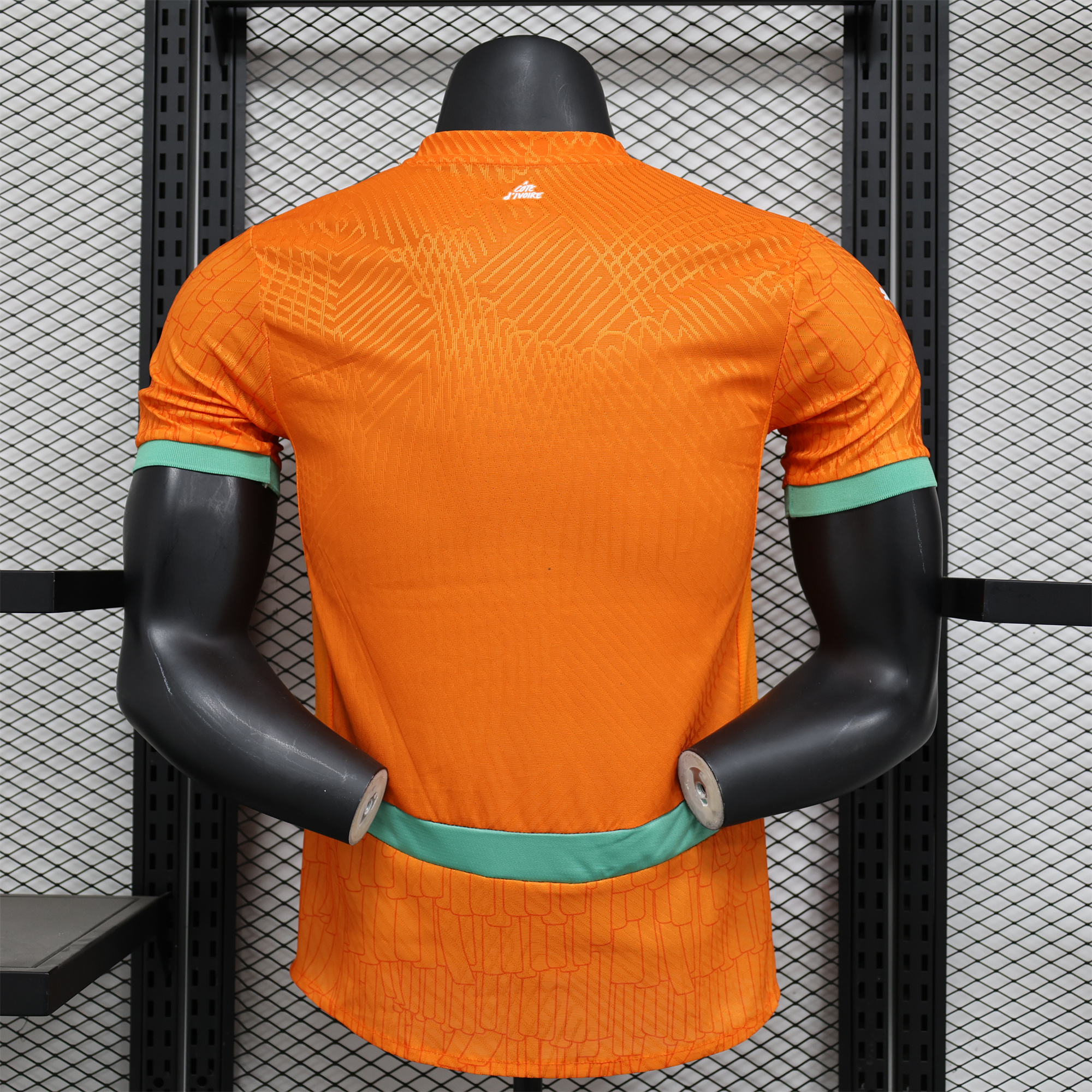 AlphaJersey-Ivory Coast 2024 Home Jersey - Player Version