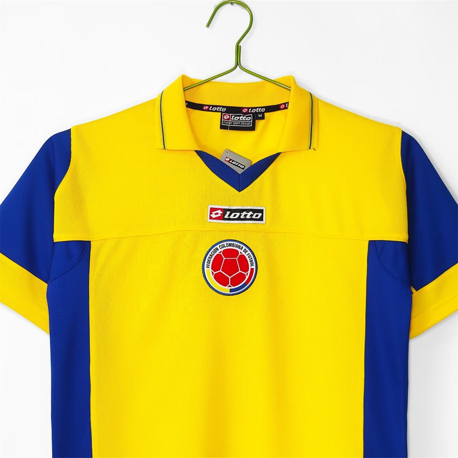 AlphaJersey-Retro Colombia 2003-05 Home Jersey