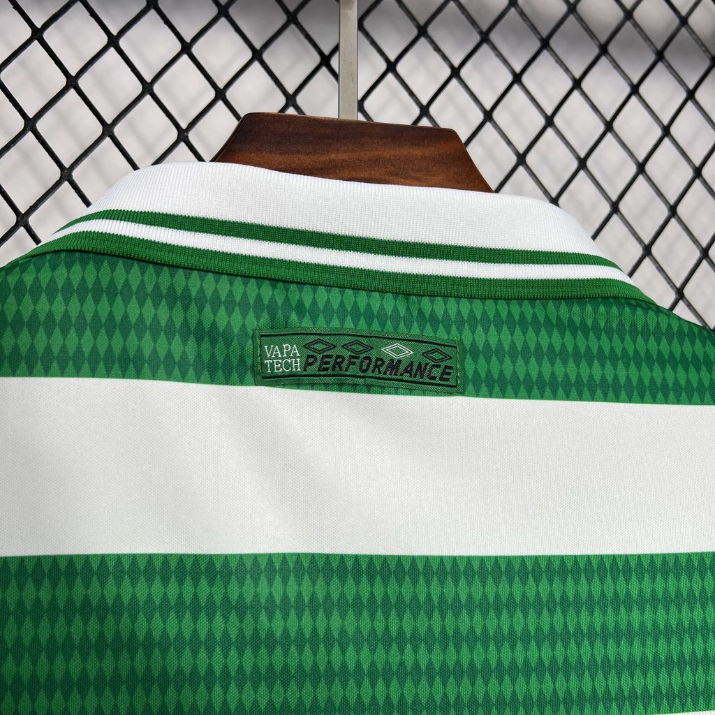 AlphaJersey-Retro Celtic 1998-99 Home Stadium Jersey