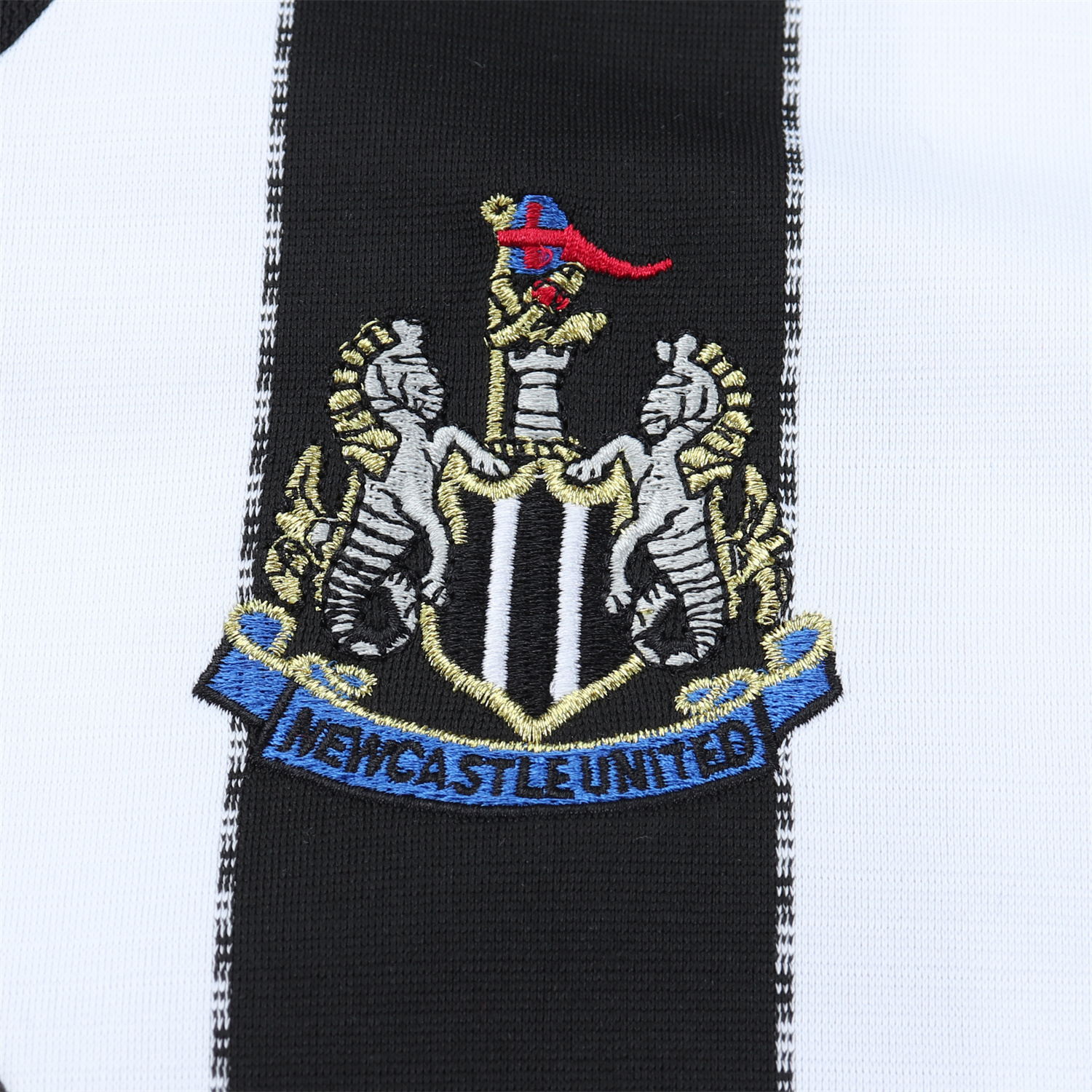 AlphaJersey-Retro Newcastle United 1999-00 Home Kids Kit