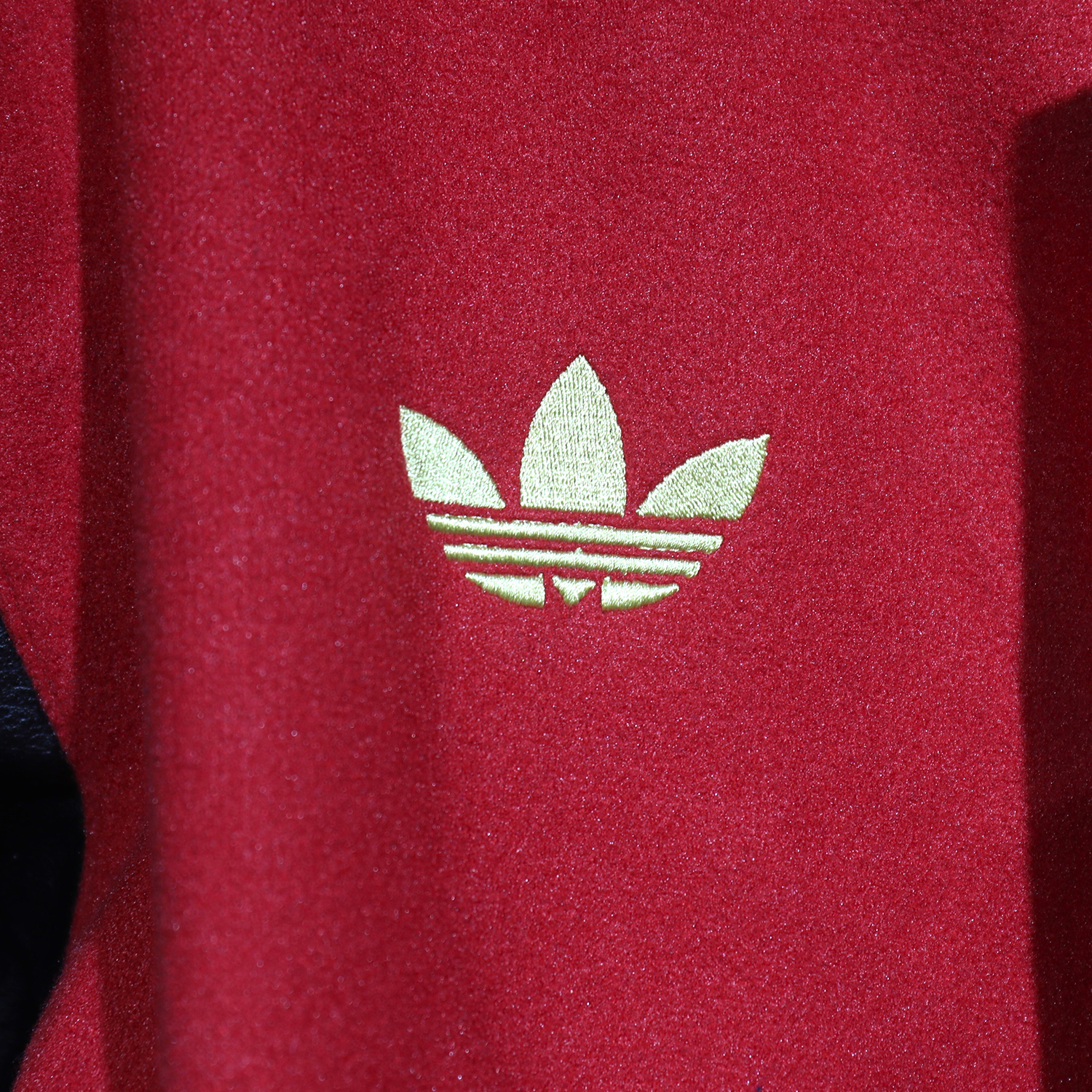 AlphaJersey-Manchester United 25-26 Warm Windbreaker Jacket - Red And Black