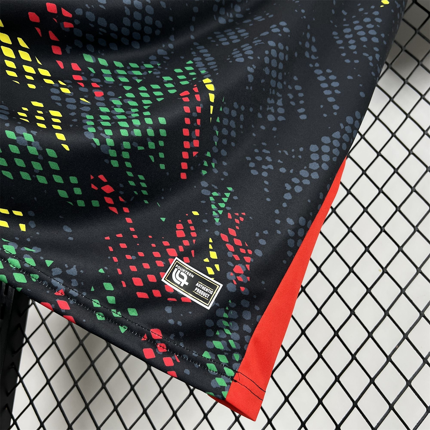 AlphaJersey-Cameroon 2026 Black Special Jersey - Fans Version