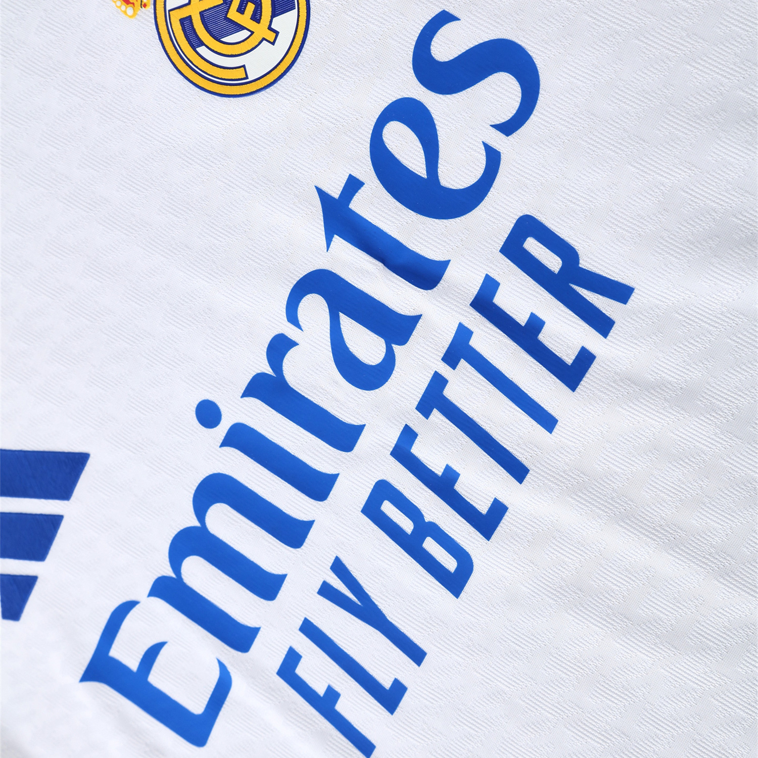 AlphaJersey-Real Madrid 25-26 Blue Edge Special Edition Jersey - Player Version