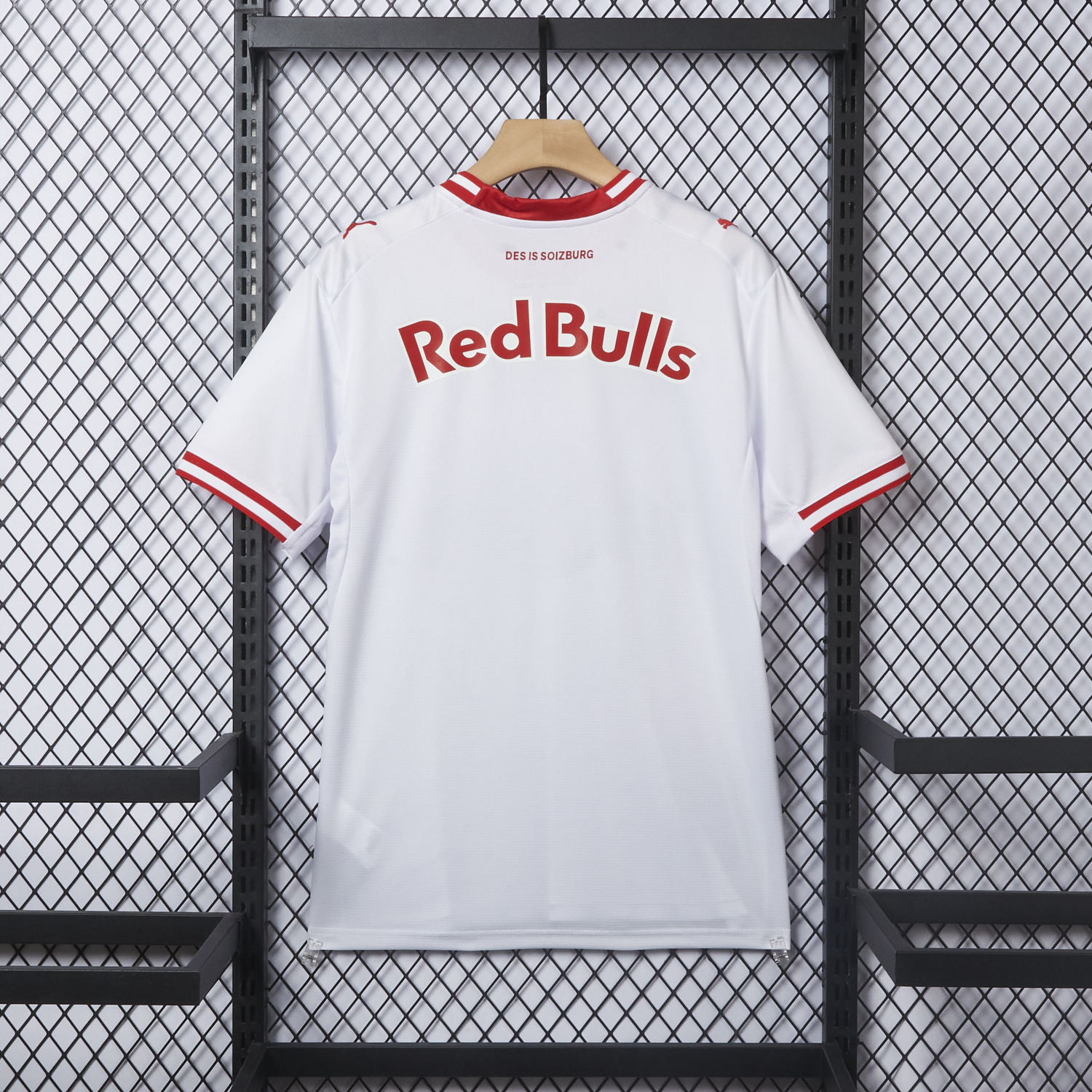 AJ-AlphaJersey-Red Bull Salzburg 26-27 Home Jersey - Fans Version