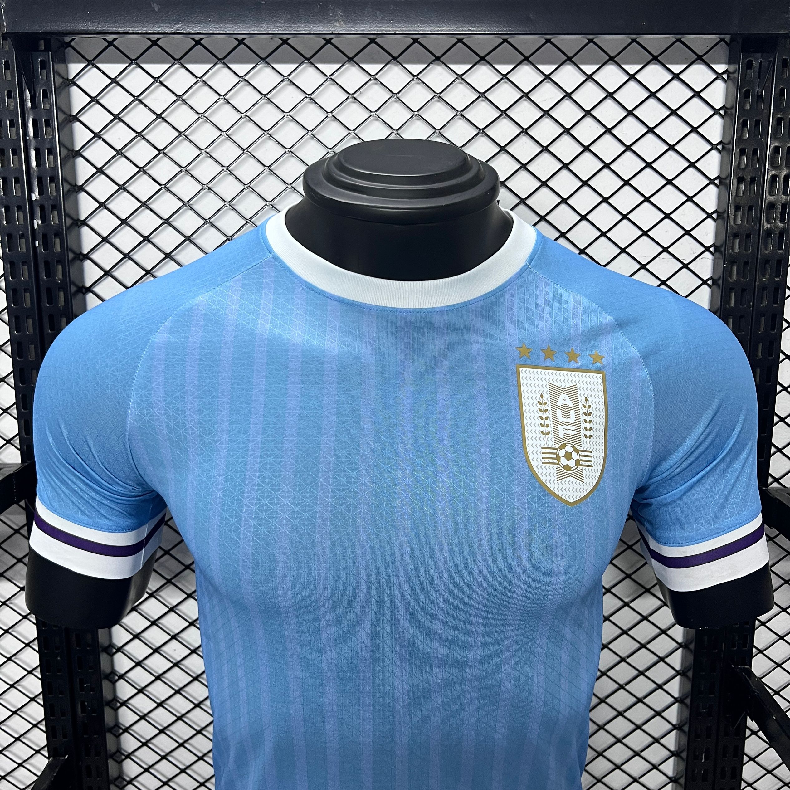 AlphaJersey-Uruguay 2024 Home Stadium Jersey - Player Version