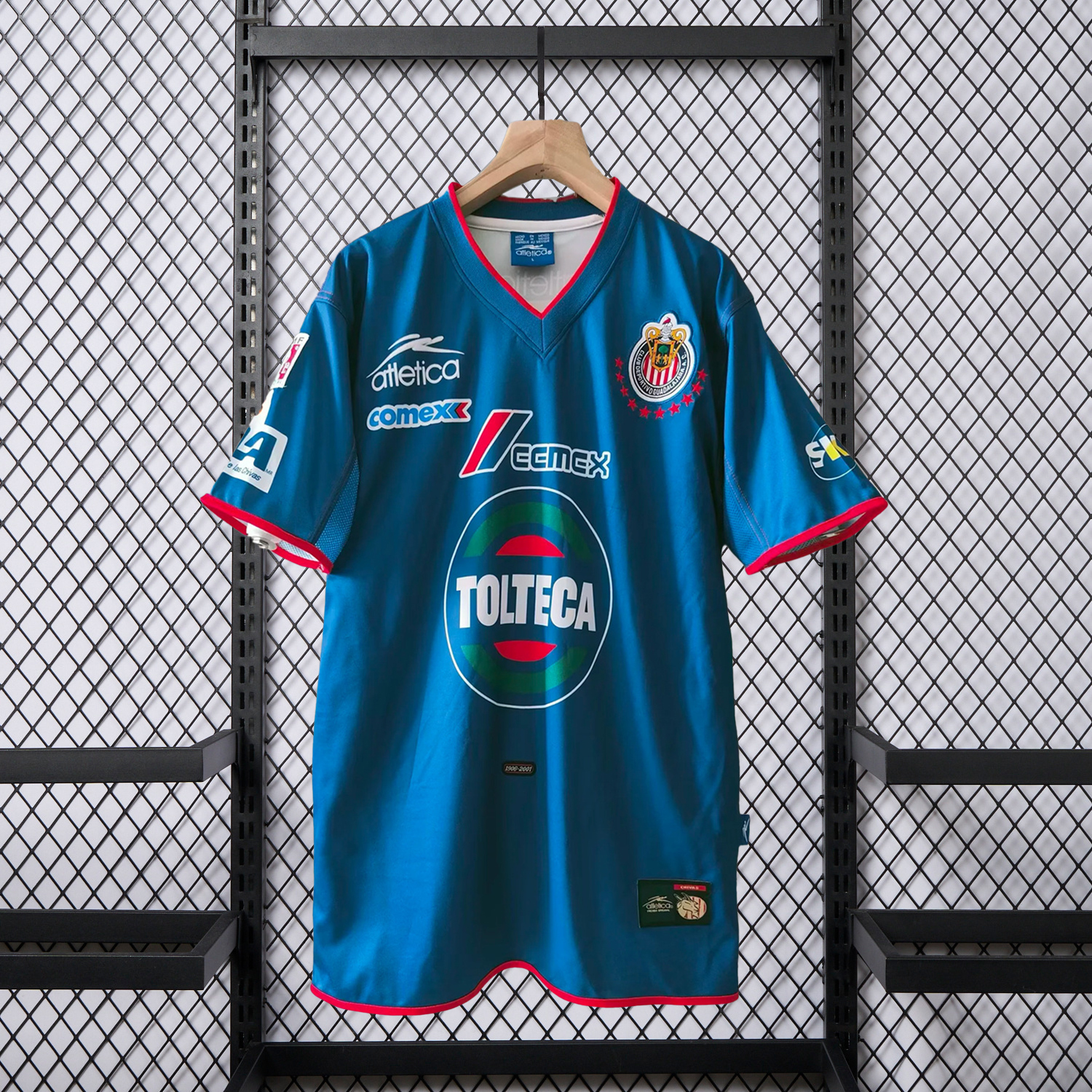 AlphaJersey-Retro Chivas de Guadalajara 2001-02 Third Jersey