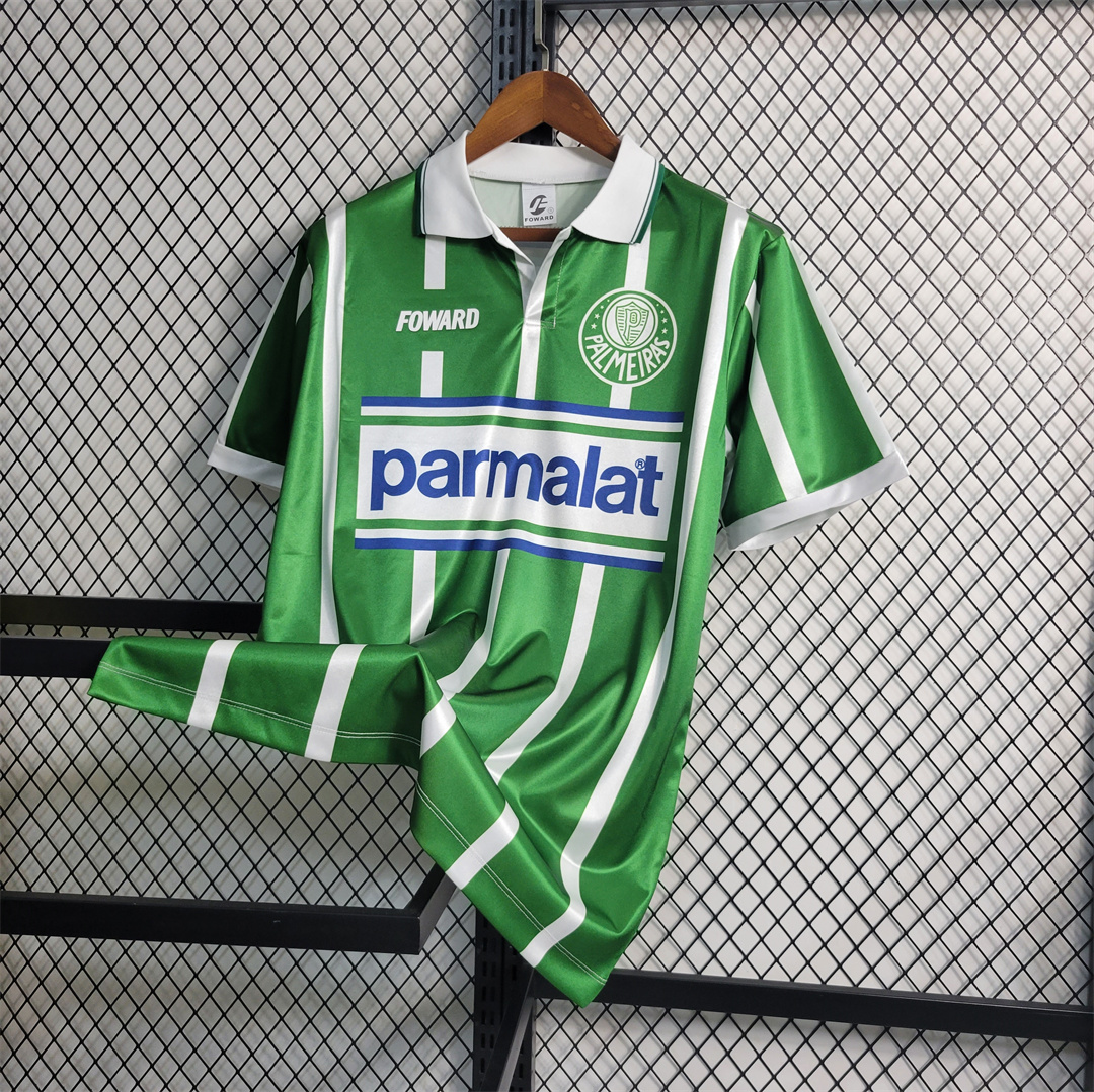 AlphaJersey-Retro Palmeiras 1992 Home Stadium Jersey