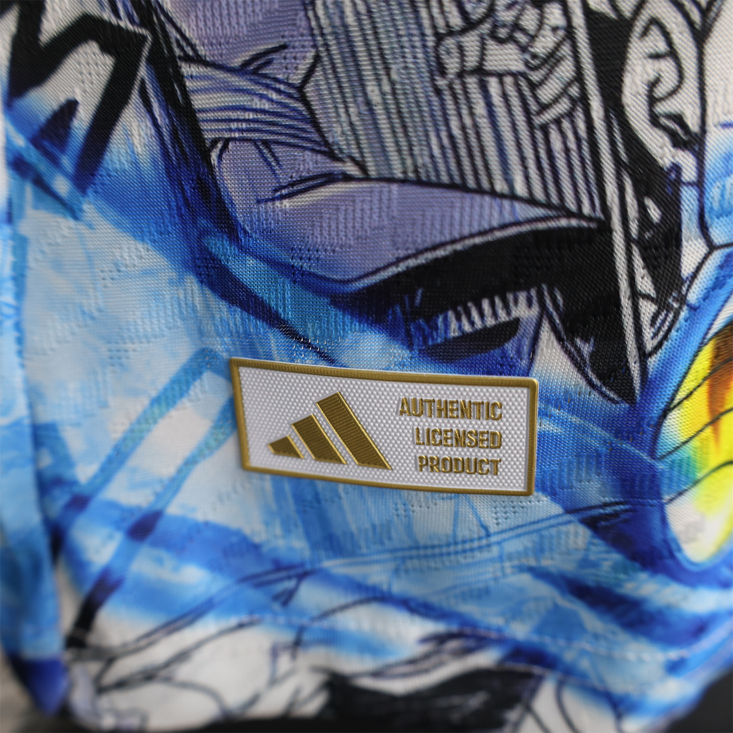 AlphaJersey-Japan 25-26 Blue Super Saiyan God Special Edition Jersey - Player Version
