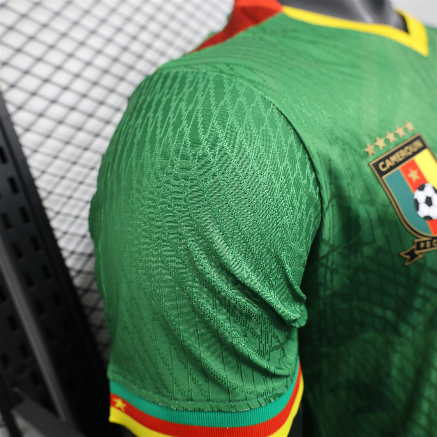 AlphaJersey-Cameroon 25-26 Home Jersey - Player Version