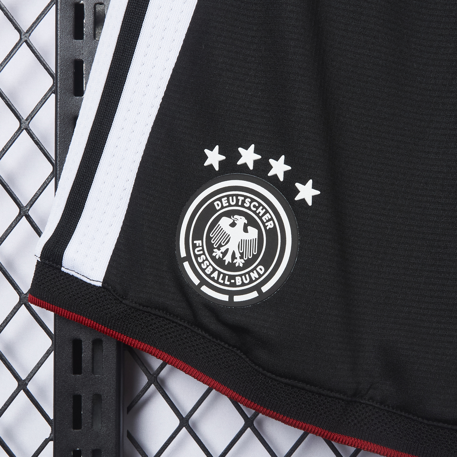 AlphaJersey-Germany 2026 Black Shorts - Player Version
