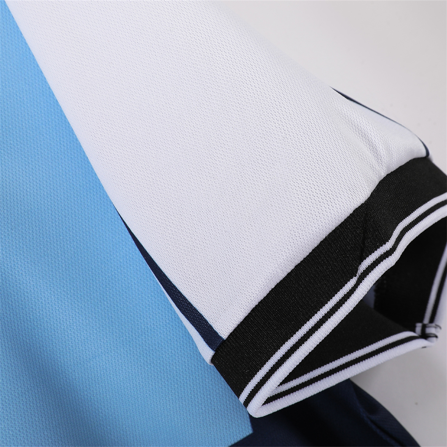 AlphaJersey-Retro Argentina 2001 Home Maradona Commemorative Jersey